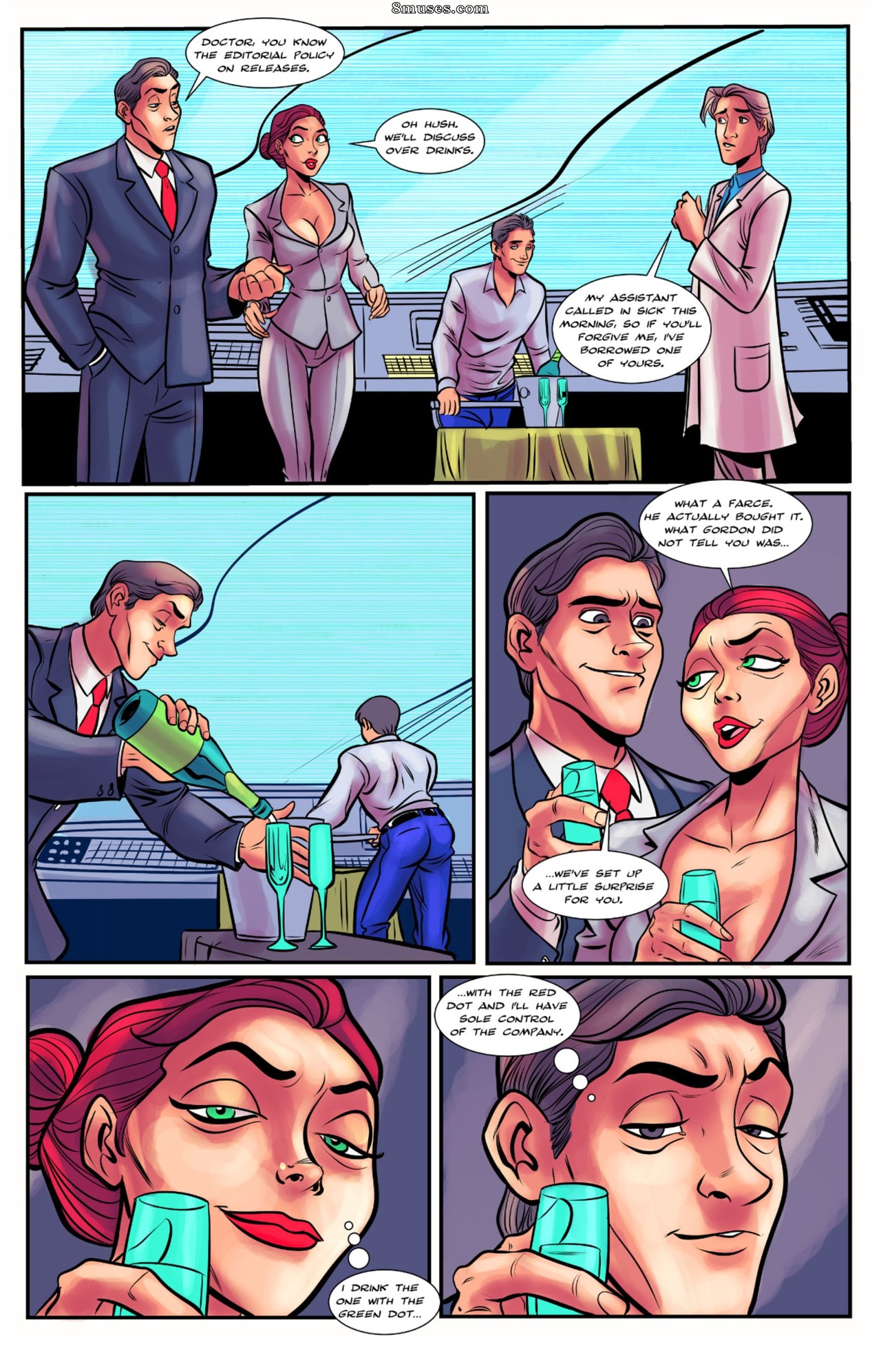 Bimbonic Plague - Issue 1 - Page 10