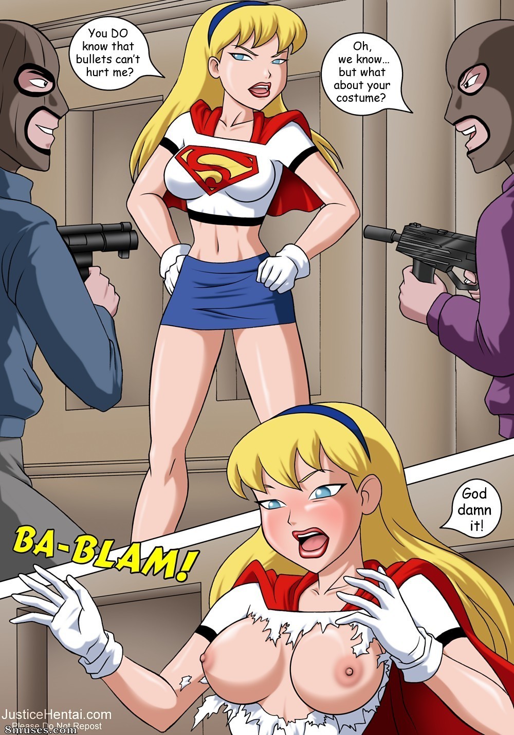 SuperHeroes - Supergirl - Page 4