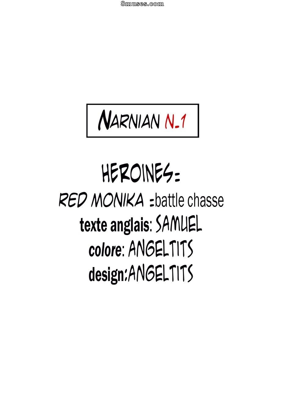 Angeltits Comics - Nárnico - Página 28