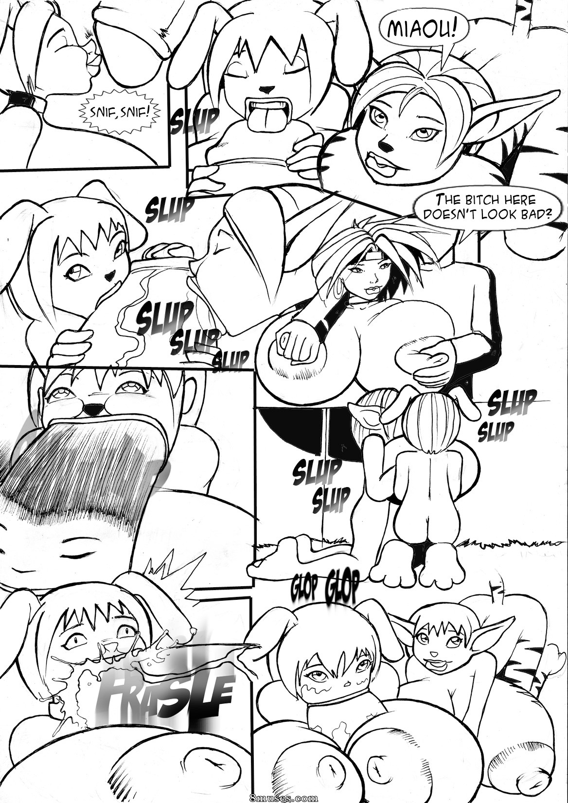 Angeltits Comics - Nárnia - Página 22