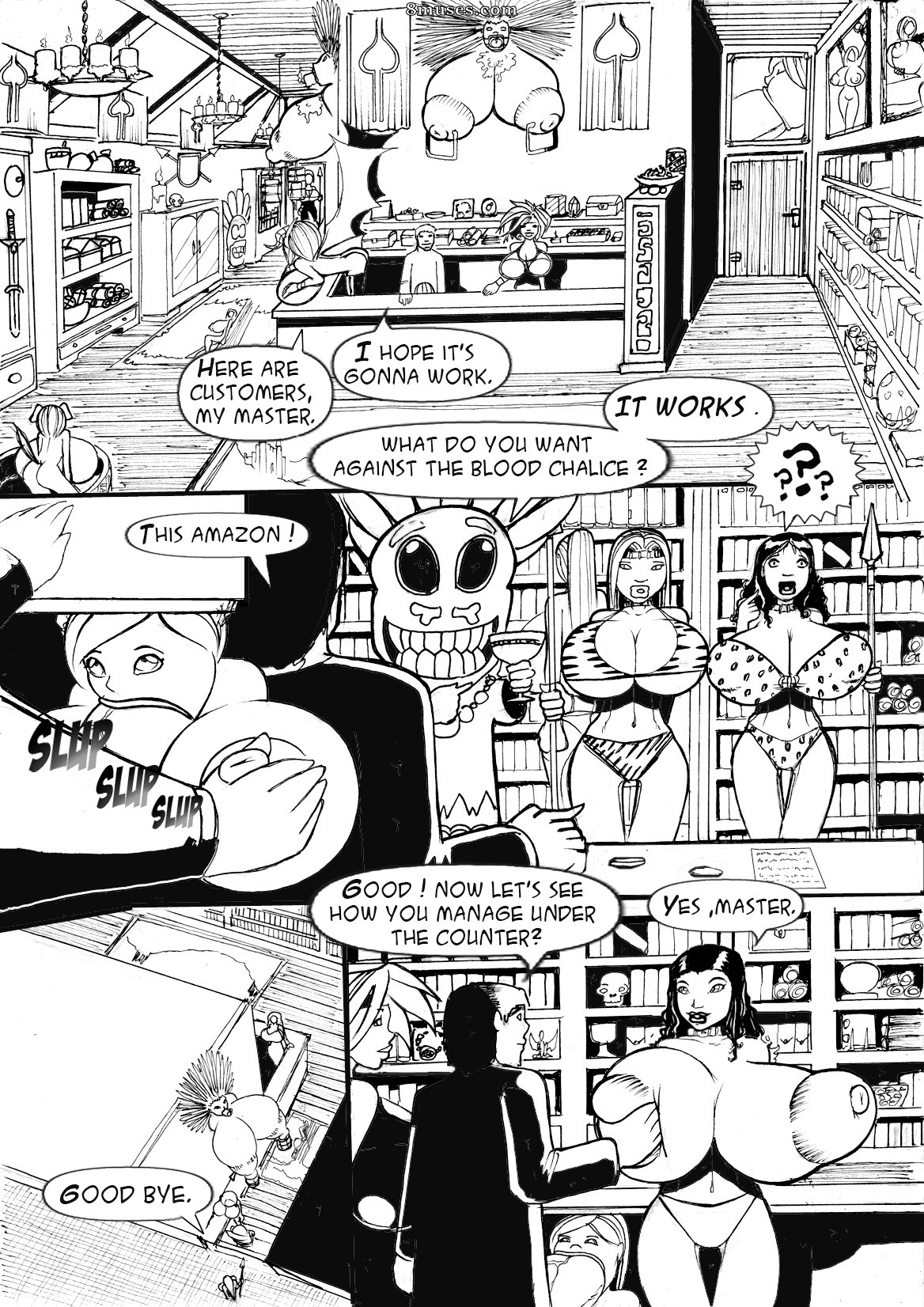 Angeltits Comics - Nárnico - Página 27