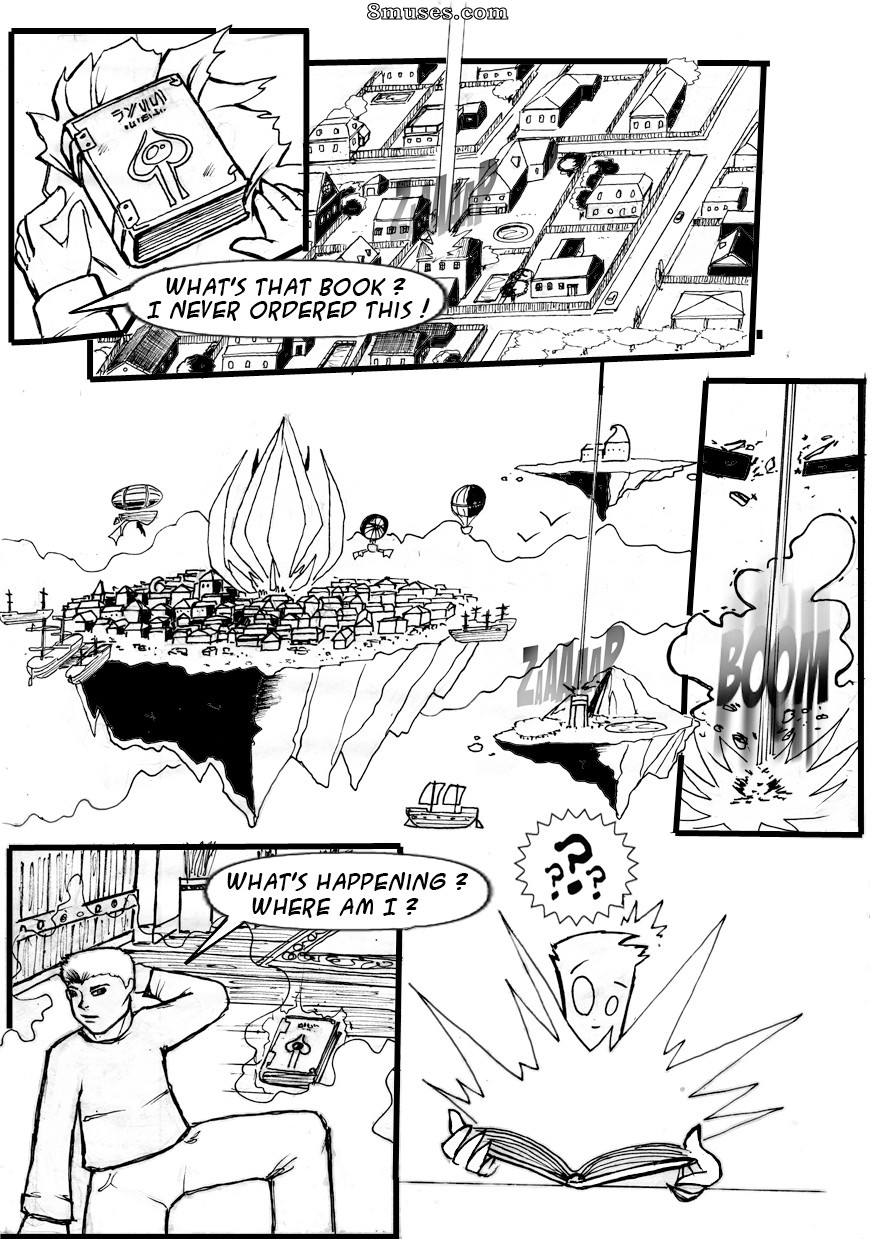 Angeltits Comics - Narnien - Page 2