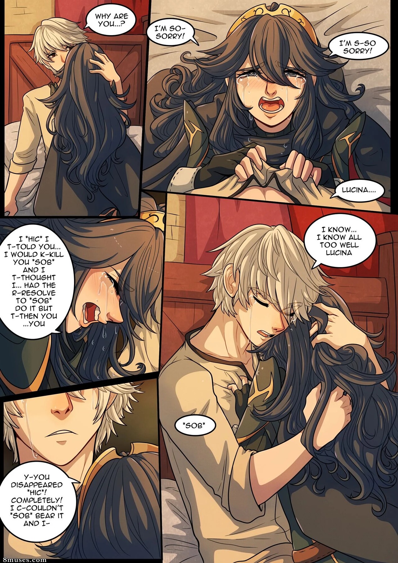 Kinkymation Comics - Despertar de Robin - Lucina (Fire Emblem) - Página 5