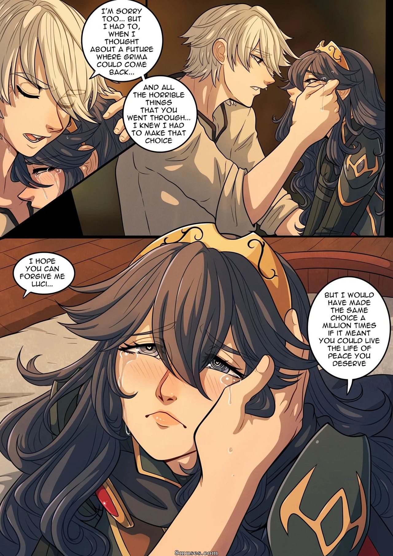 Kinkymation Comics - Despertar de Robin - Lucina (Fire Emblem) - Página 6