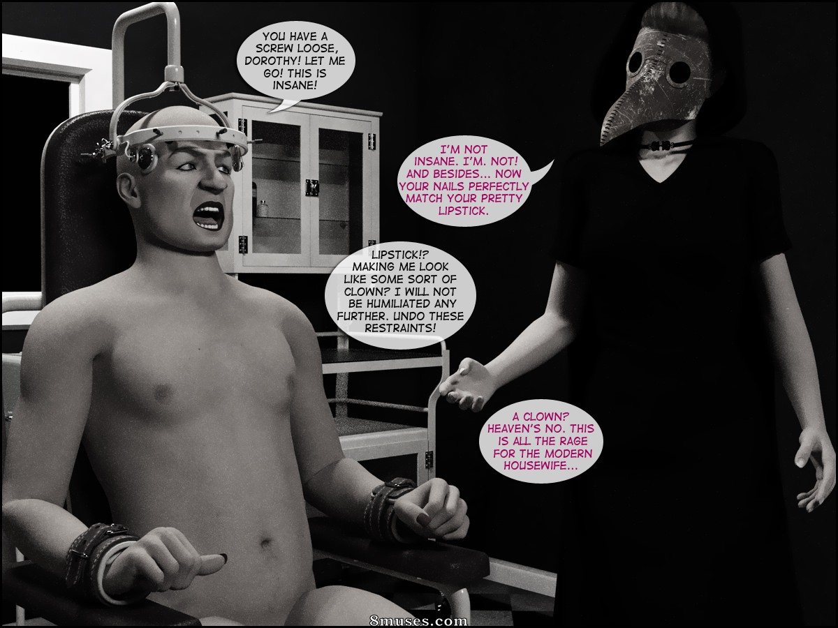Mr. Housewife - Issue 1 - Page 56