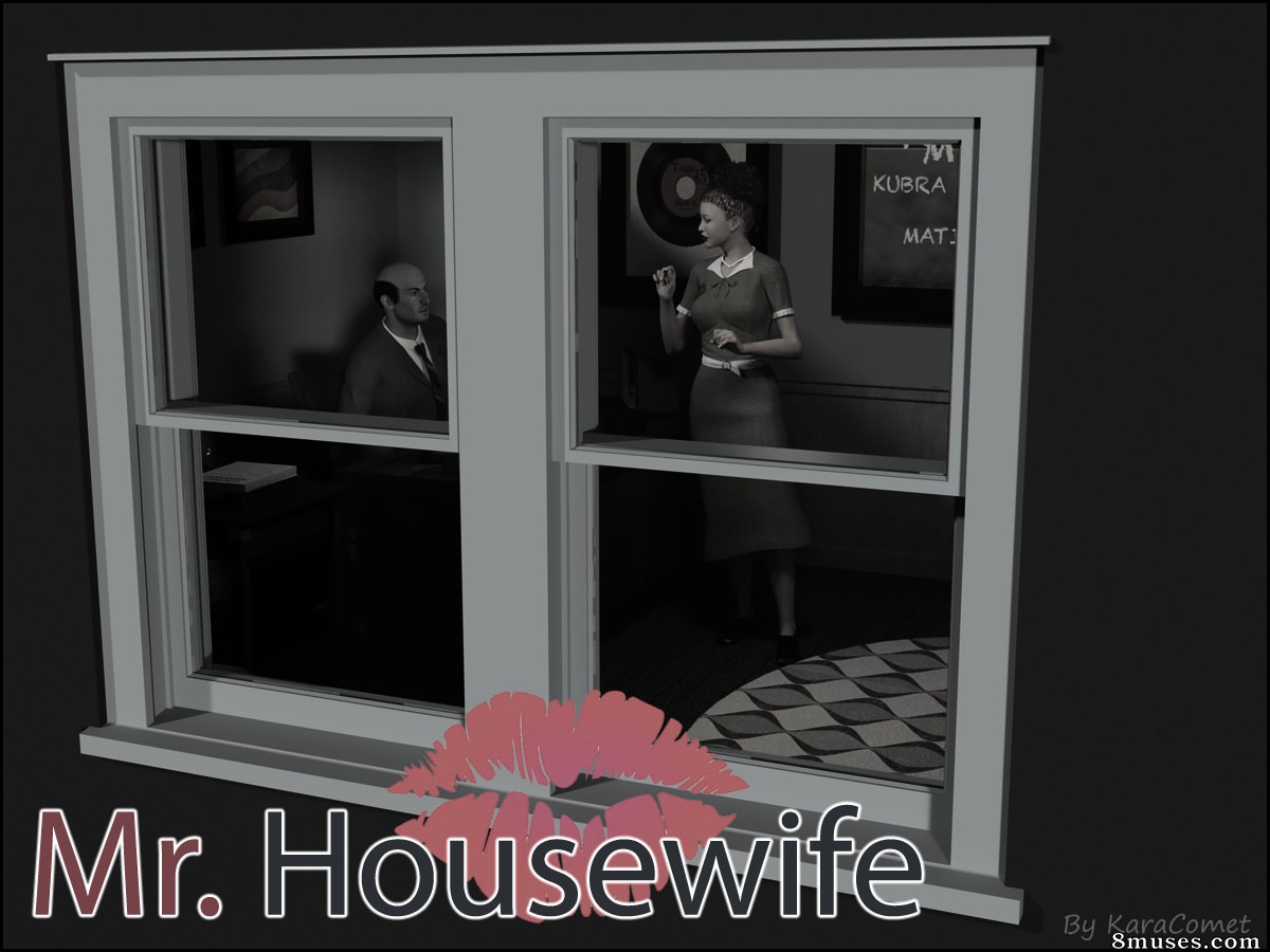 Mr. Housewife - Issue 1 - Page 1