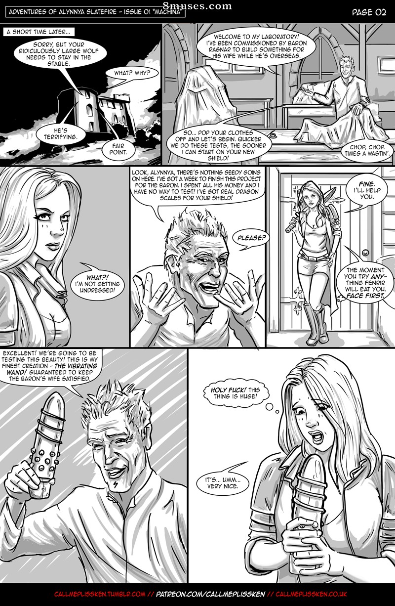 Aventuras de Alynnya Slatefire - Edição 01 - Página 3