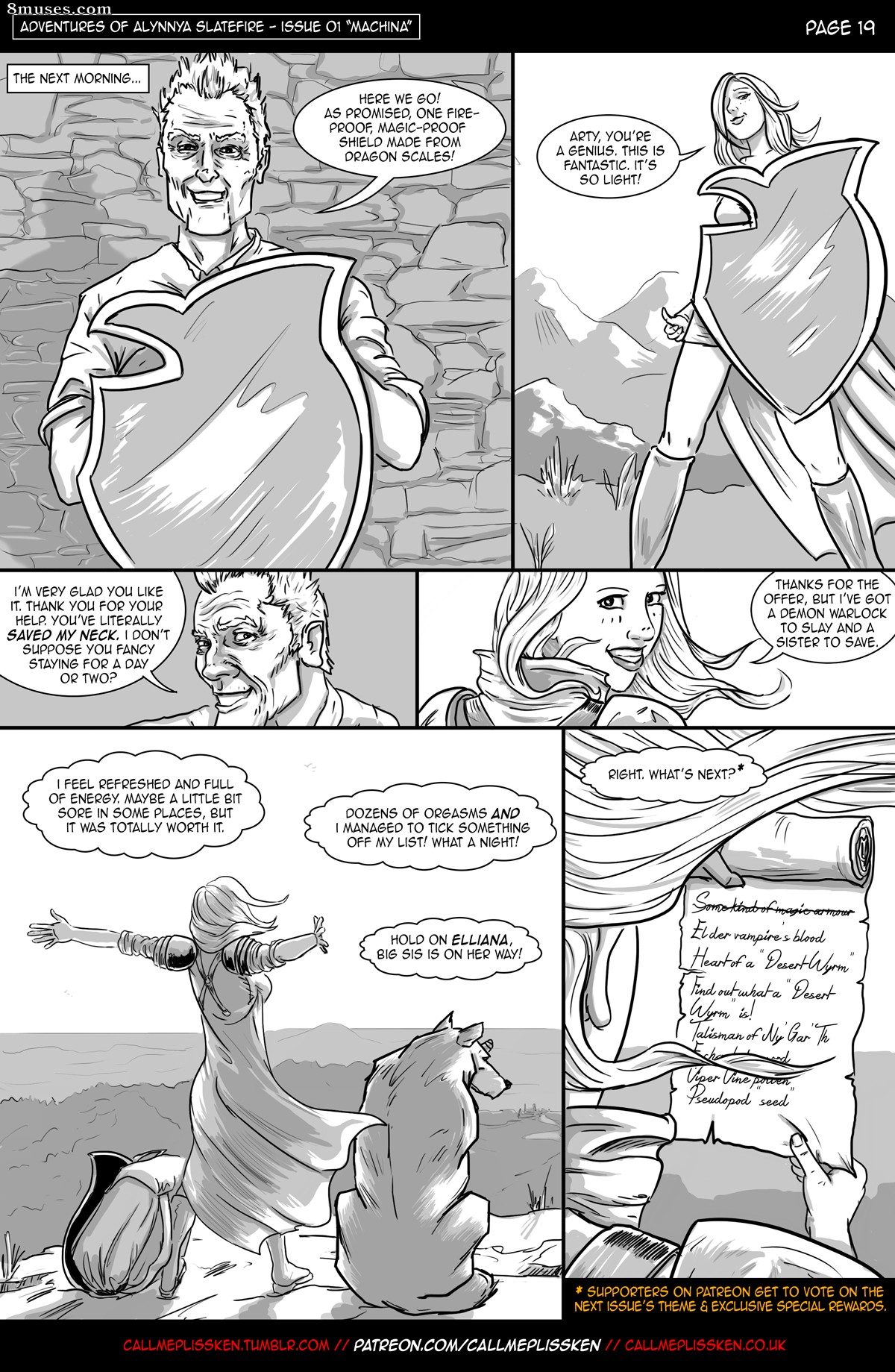 Aventures d'Alynnya Slatefire - Numéro 01 - Page 20
