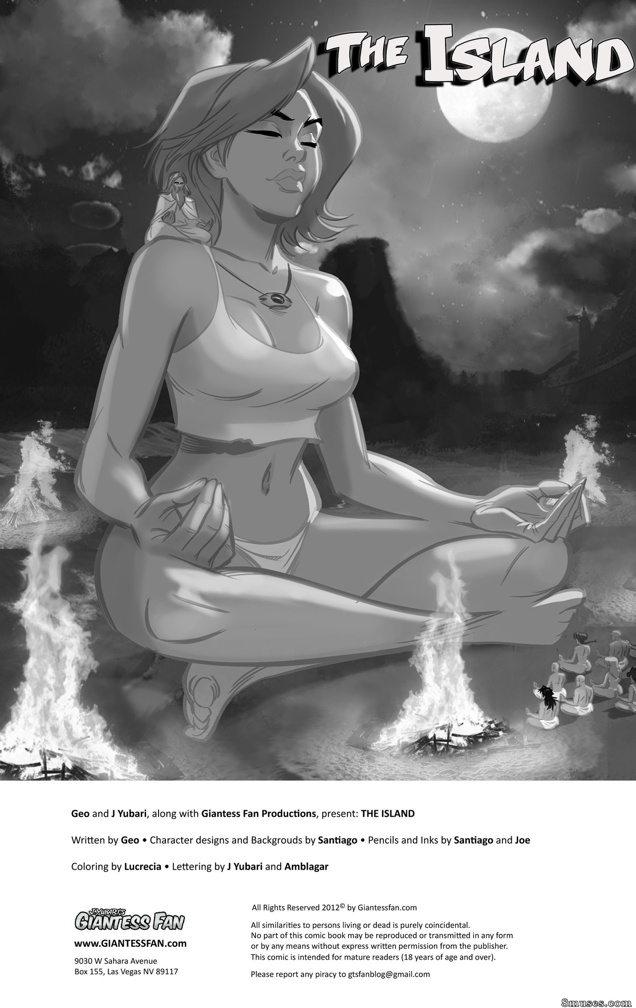 The Island - Issue 1 - Page 2