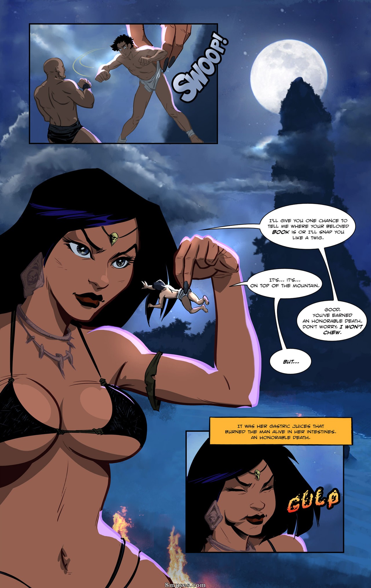 The Island - Issue 1 - Page 14