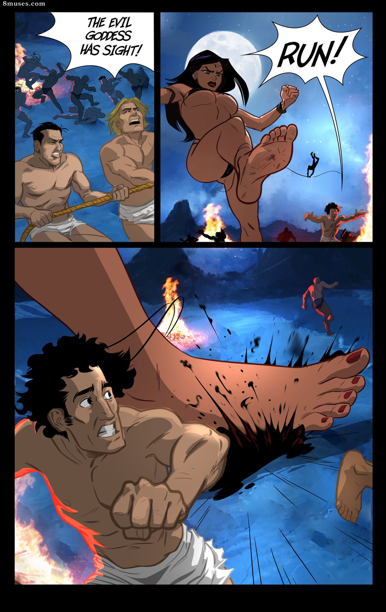 The Island - Issue 1 - Page 13