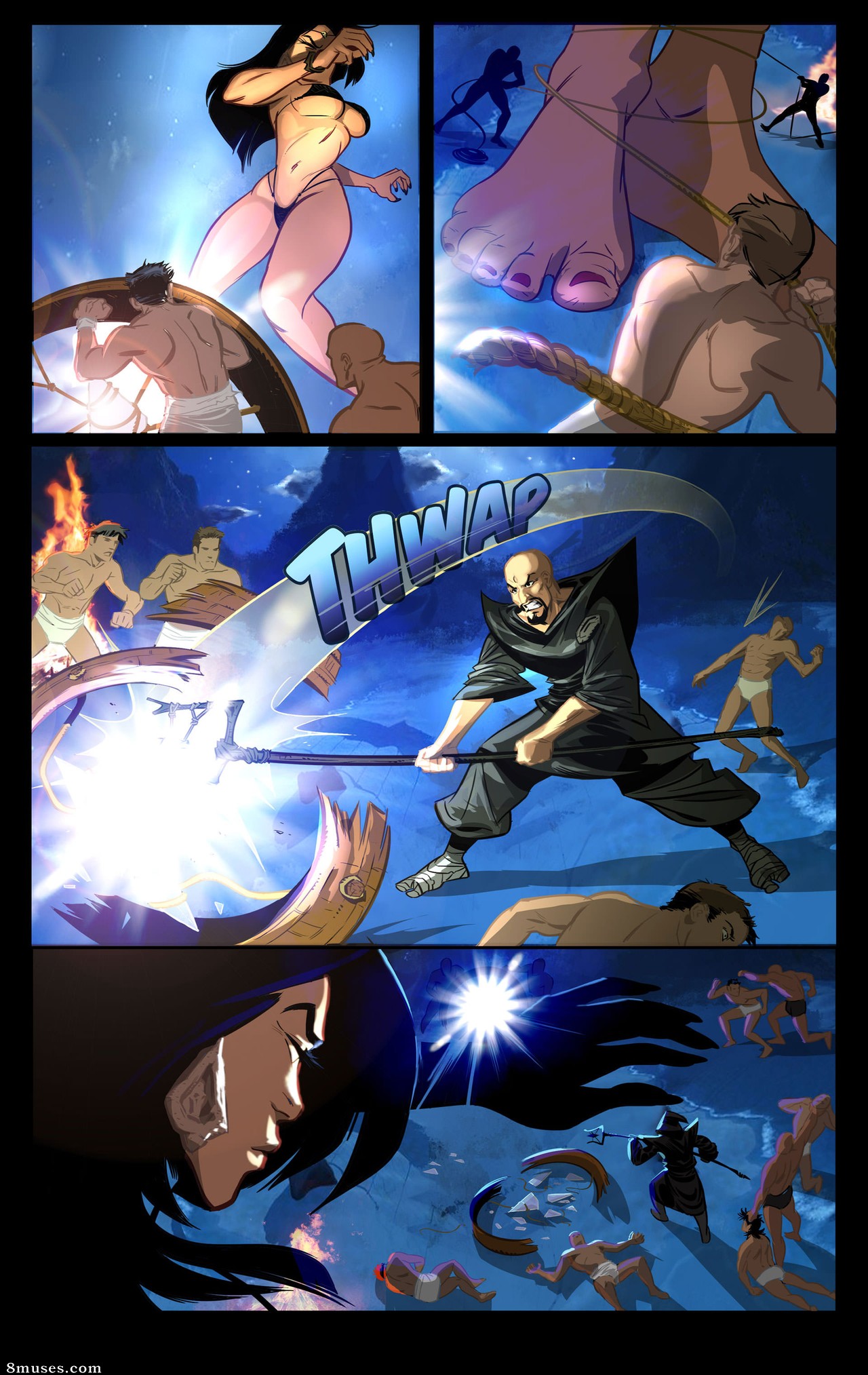 The Island - Issue 1 - Page 12