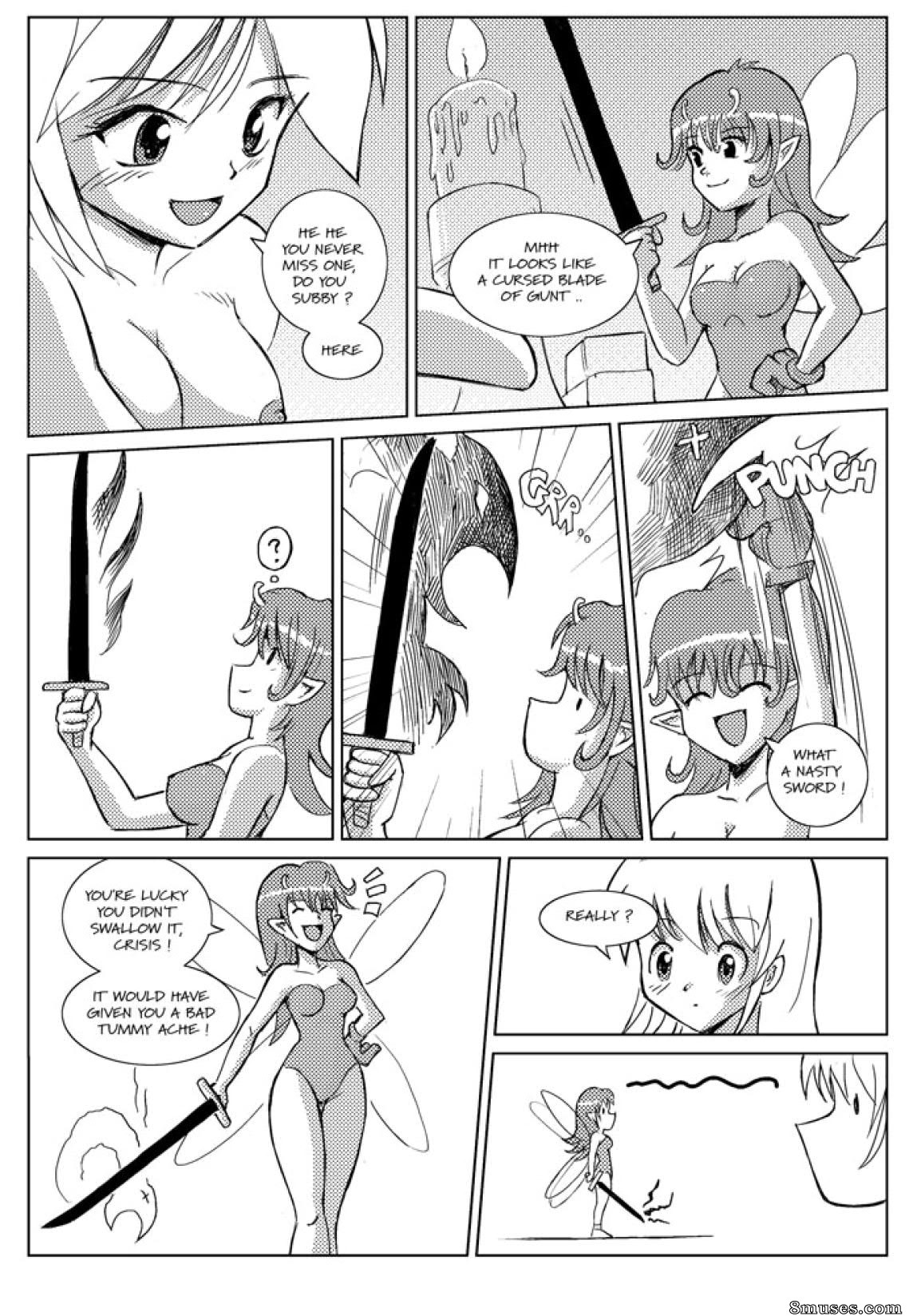 Felarya - Issue 1 - Adventurers in Crisis - Page 24