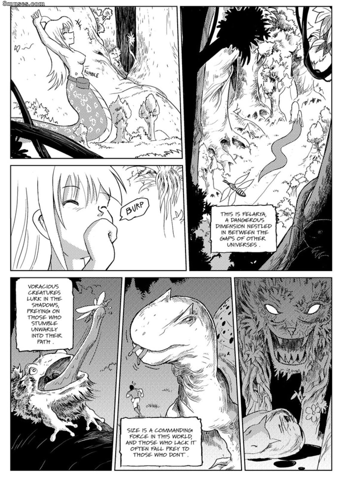 Felarya - Issue 1 - Adventurers in Crisis - Page 18