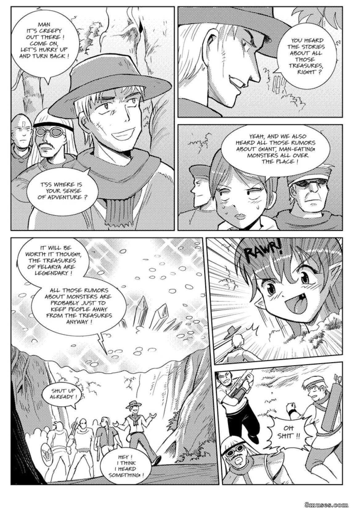 Felarya - Edição 1 - Aventuras em crise - Página 32