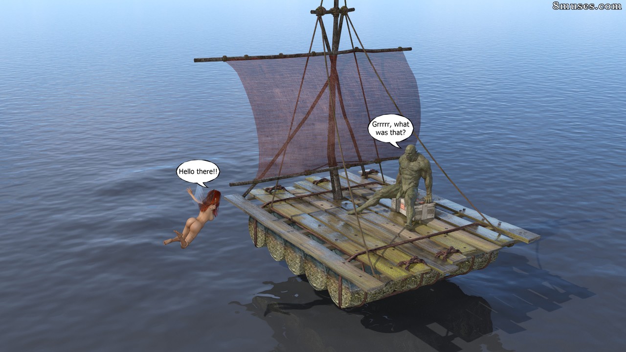 Le voyage des orcs - Partie 1 - Page 2