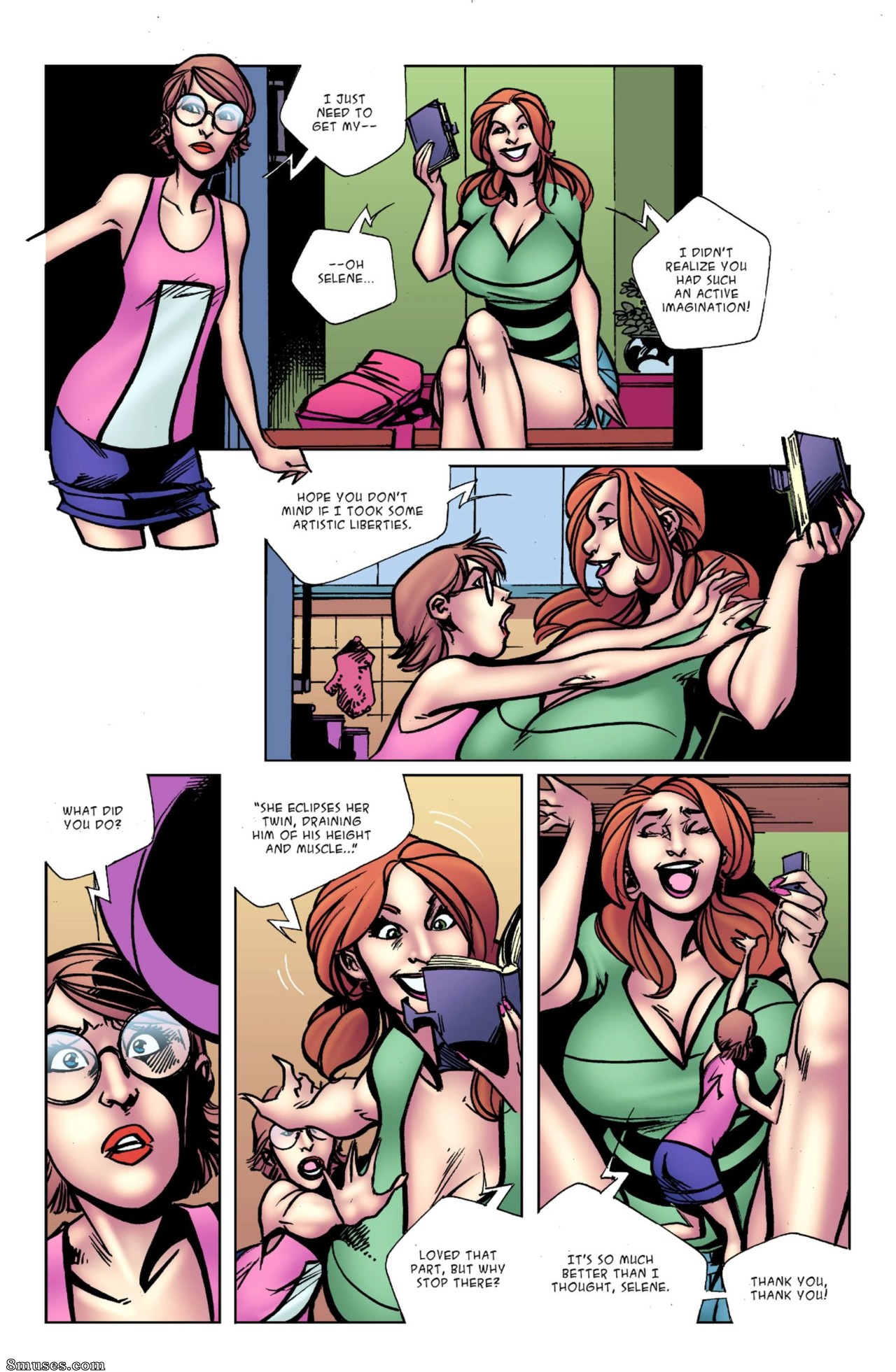 Stranger than Fiction - A New Chapter - Issue 2 - Page 11