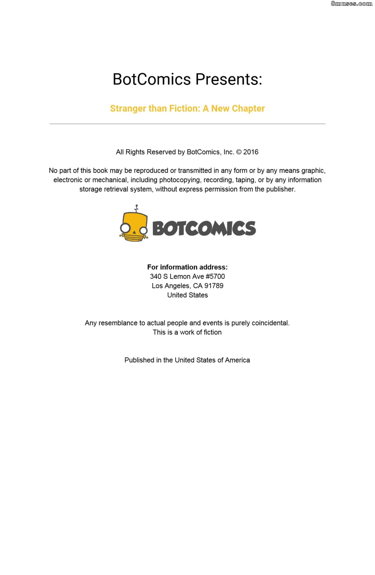 Stranger than Fiction - A New Chapter - Issue 2 - Page 2