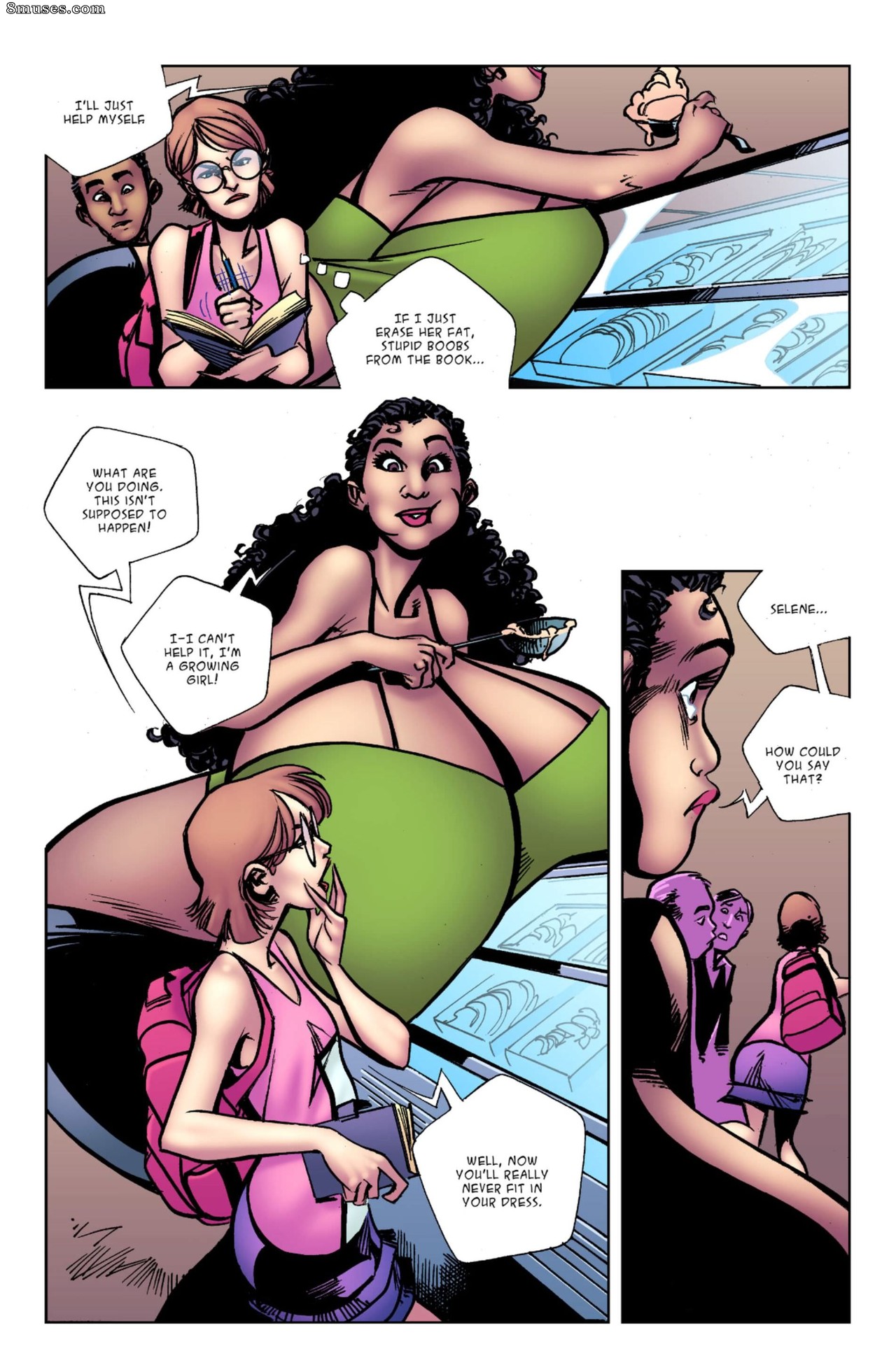 Stranger than Fiction - A New Chapter - Issue 2 - Page 8