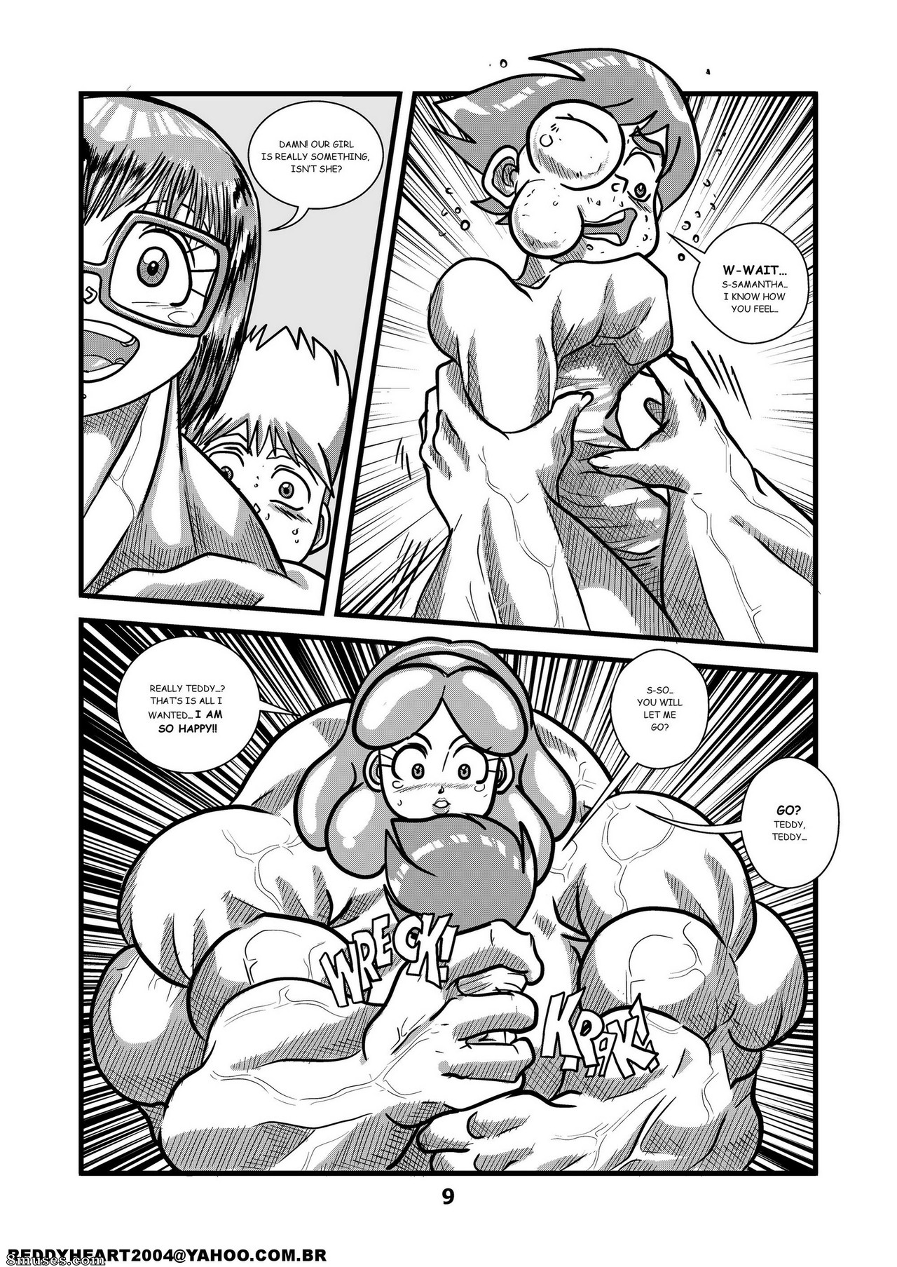 Tough Love - Issue 3 - Page 9