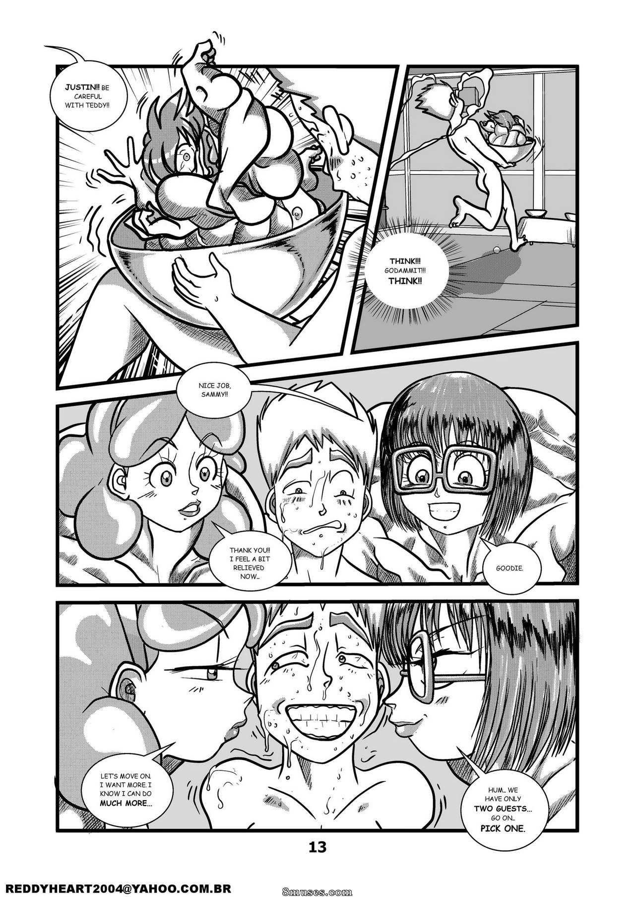 Tough Love - Issue 3 - Page 13