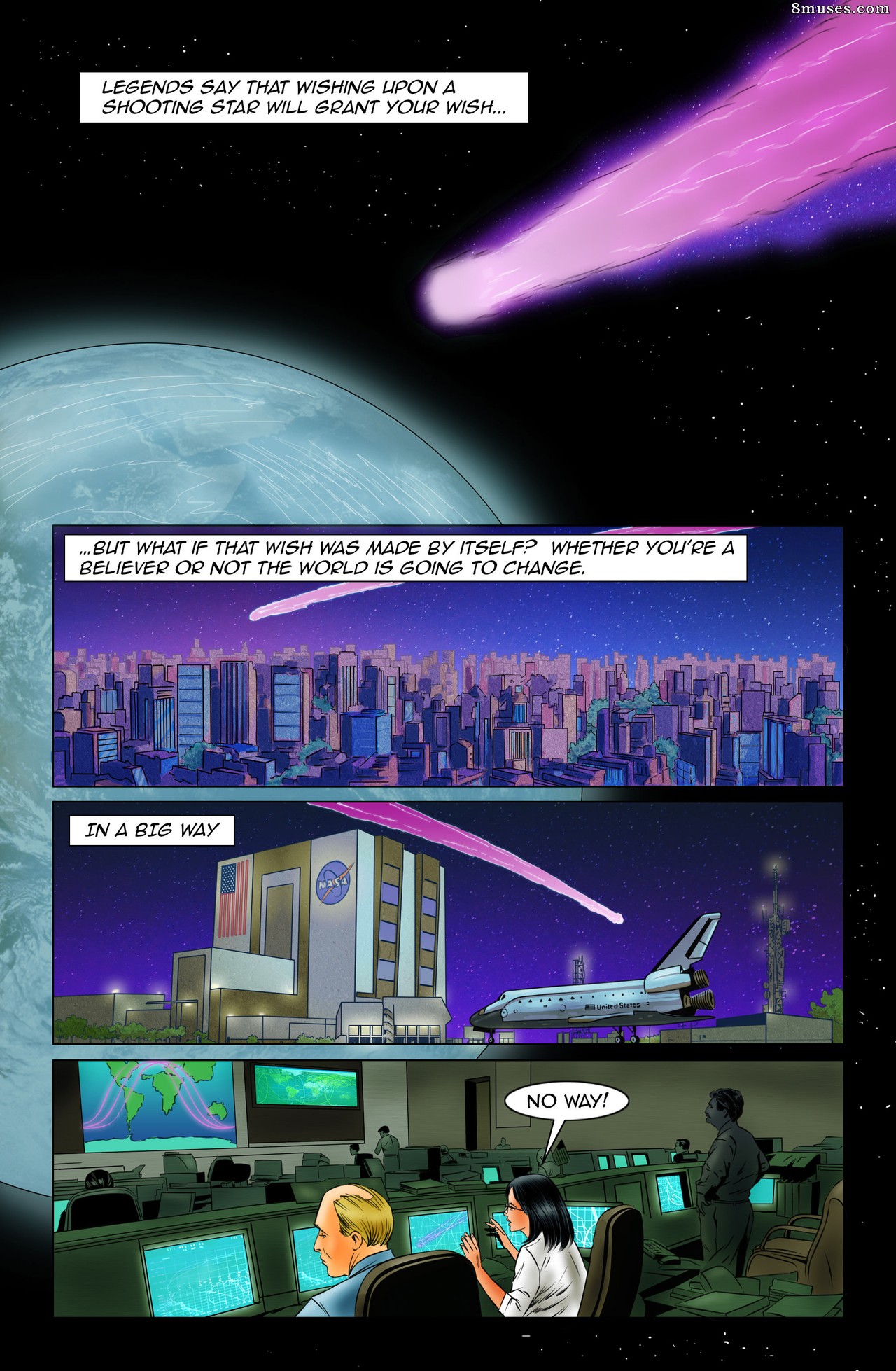 Wish Upon a Star - A Giant World Begins - Issue 1 - Page 3