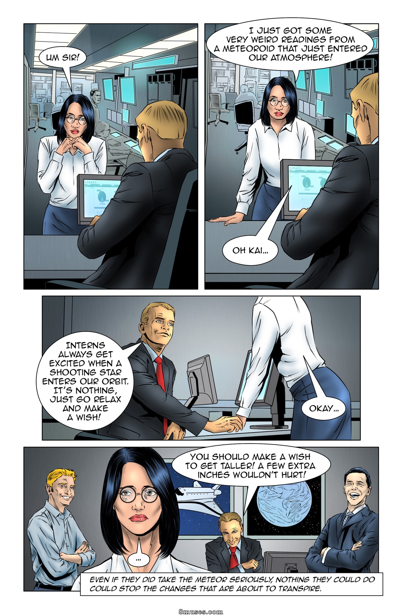 Wish Upon a Star - A Giant World Begins - Issue 1 - Page 4