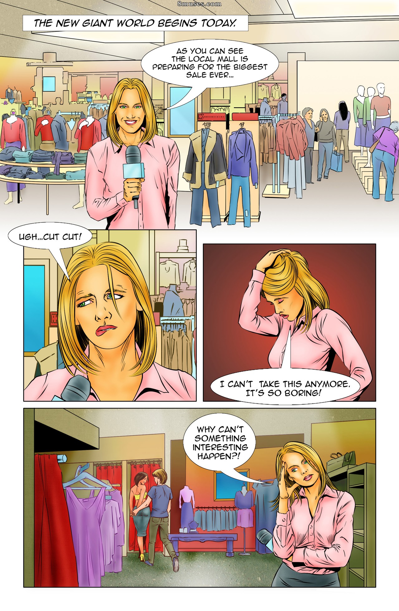 Wish Upon a Star - A Giant World Begins - Issue 1 - Page 6