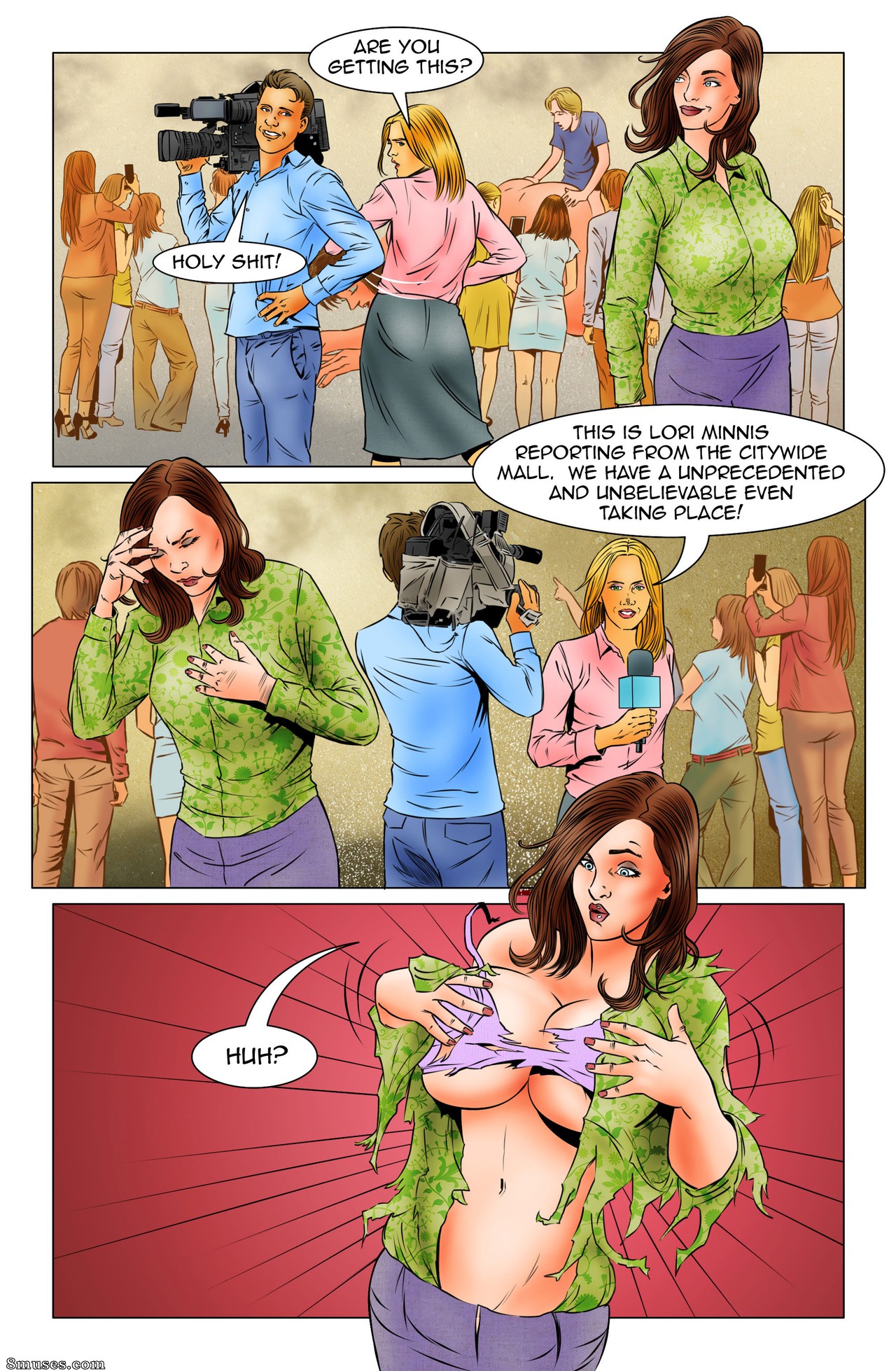 Wish Upon a Star - A Giant World Begins - Issue 1 - Page 12