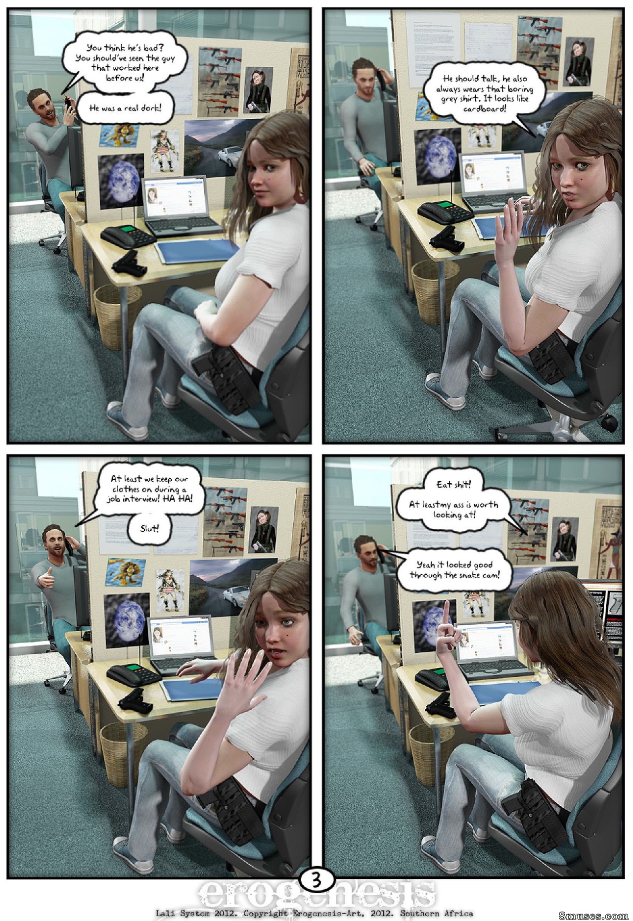 Erogenesis - Code10 - Page 5