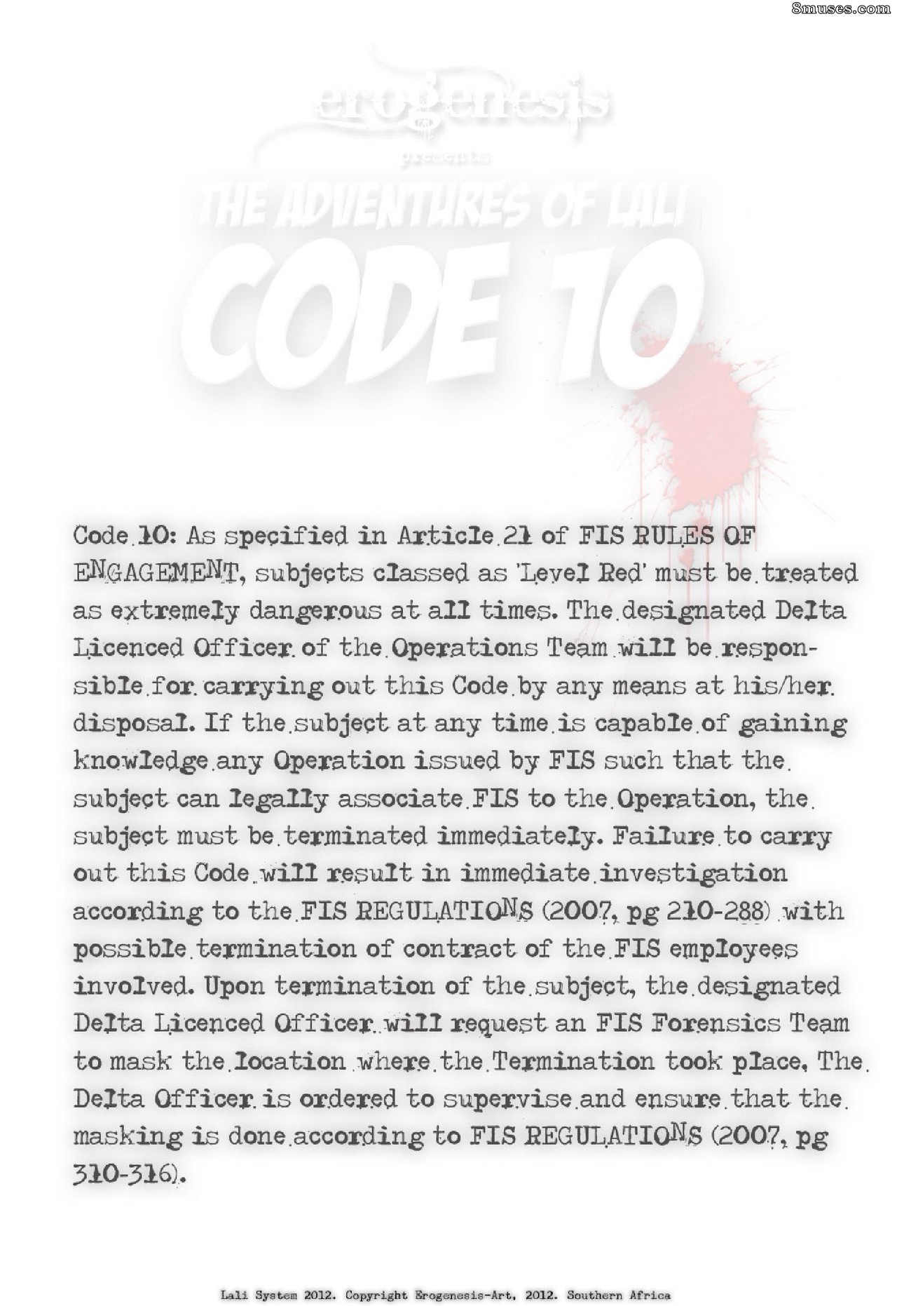 Erogenesis - Code10 - Página 2