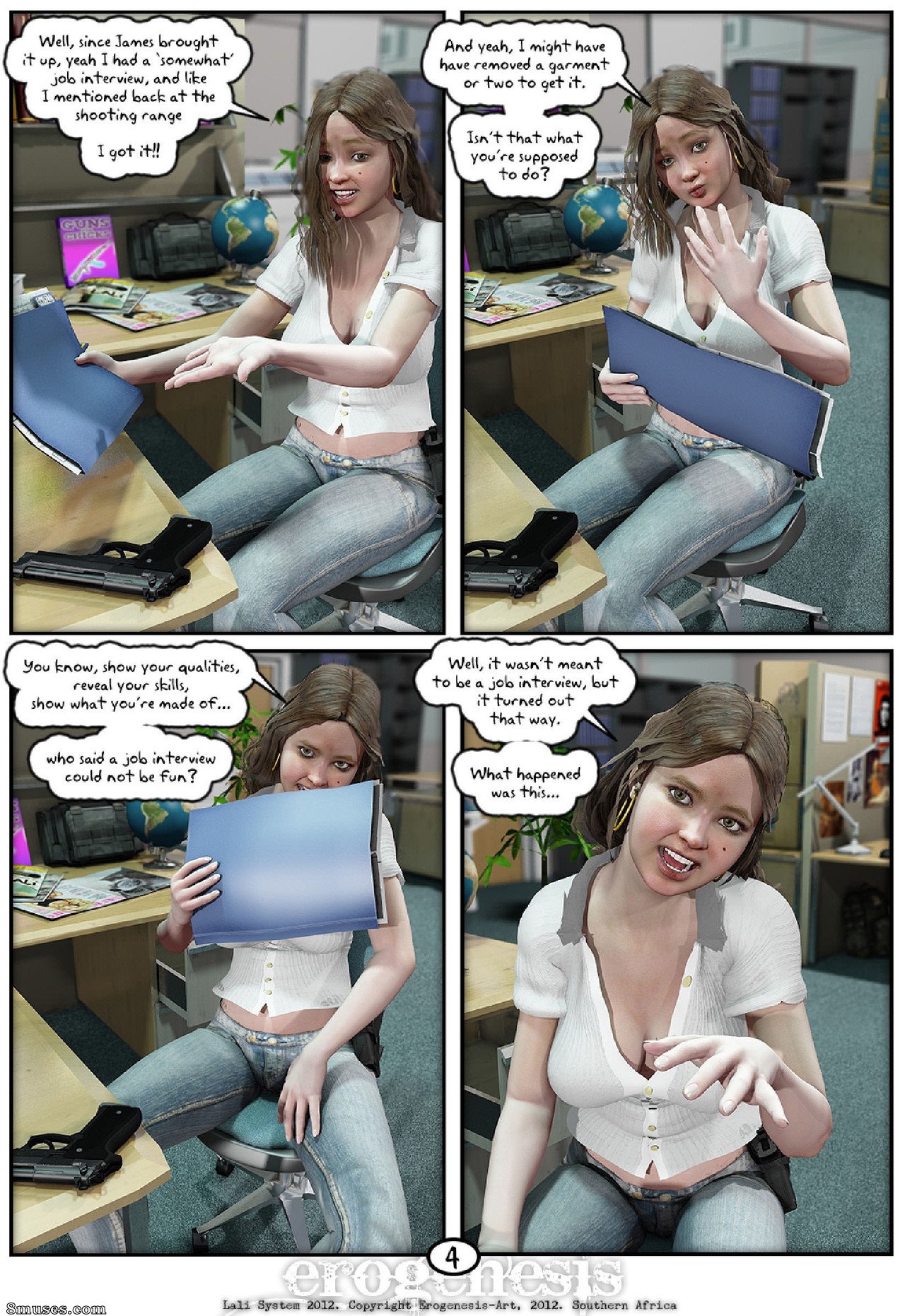 Erogenesis - Code10 - Page 6