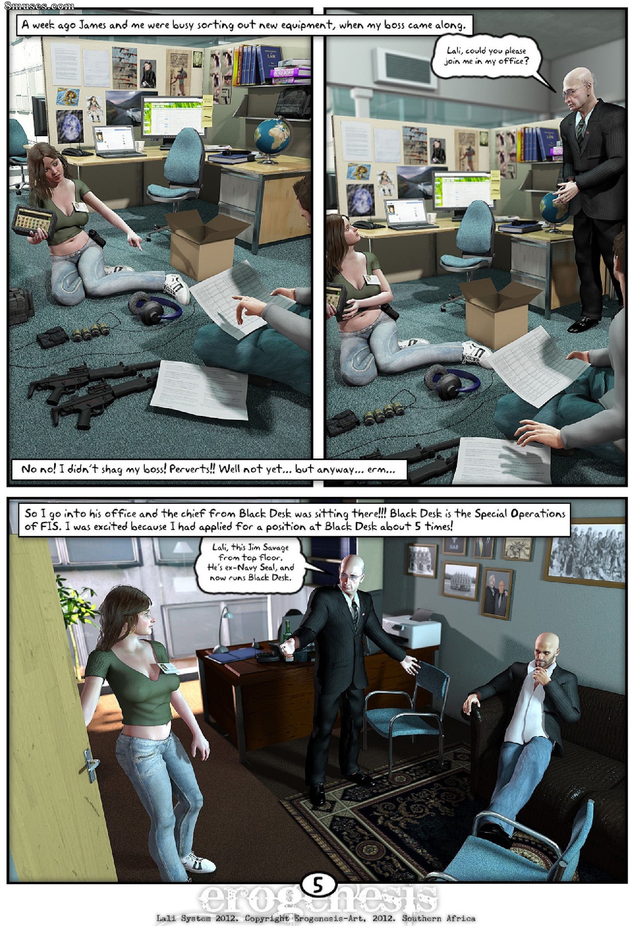 Erogenesis - Code10 - Page 7