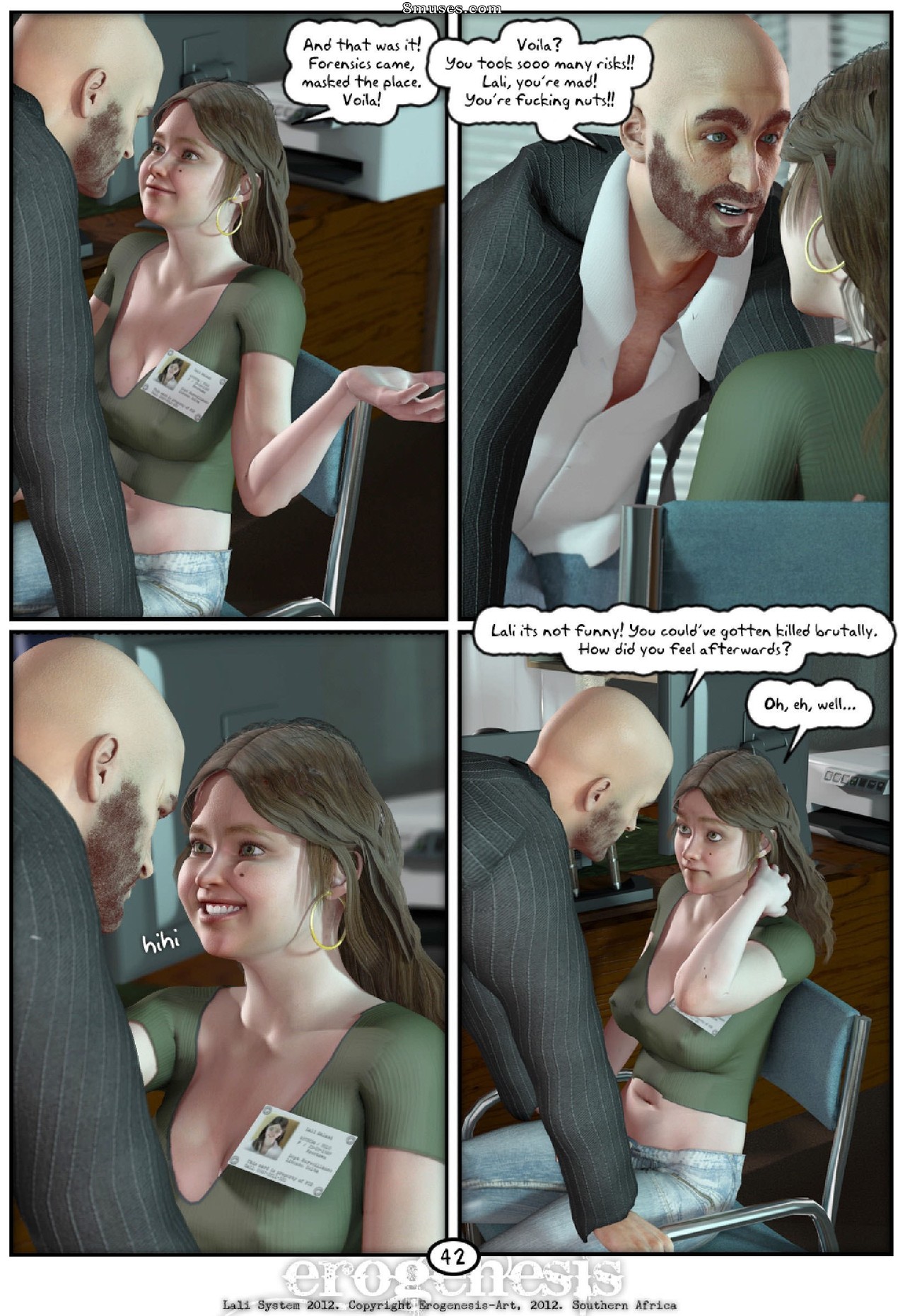 Erogenesis - Code10 - Page 44