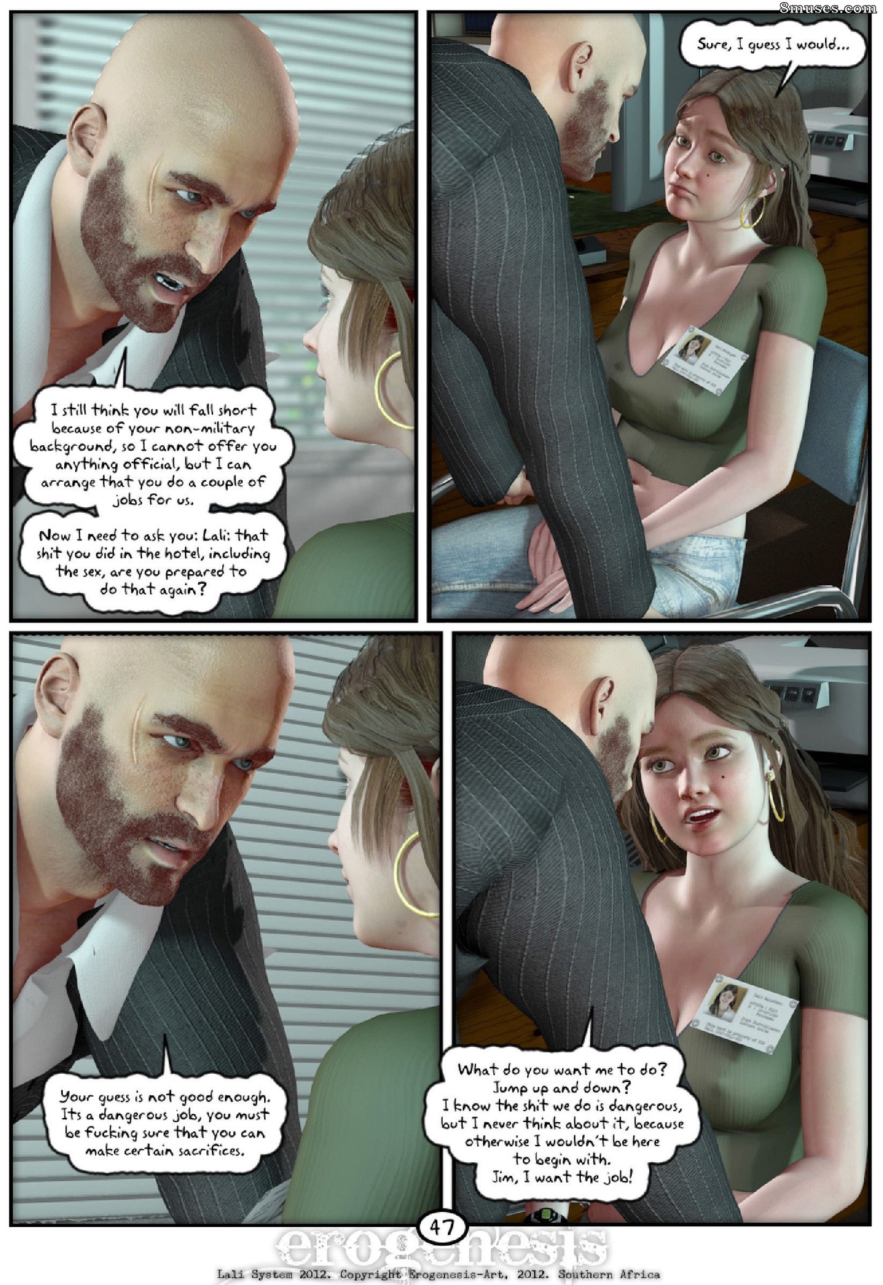 Erogenesis - Code10 - Page 49