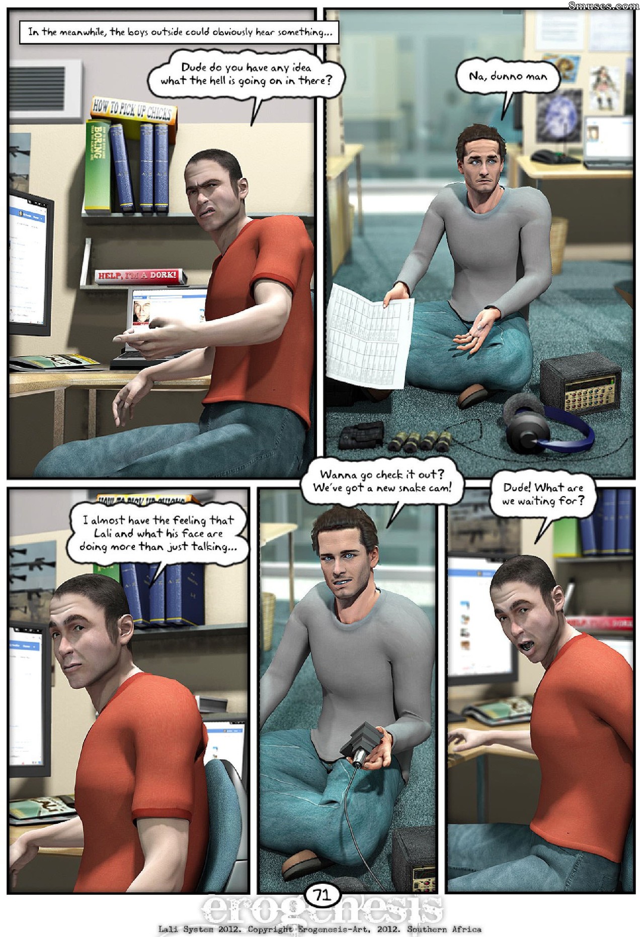 Erogenesis - Code10 - Page 73