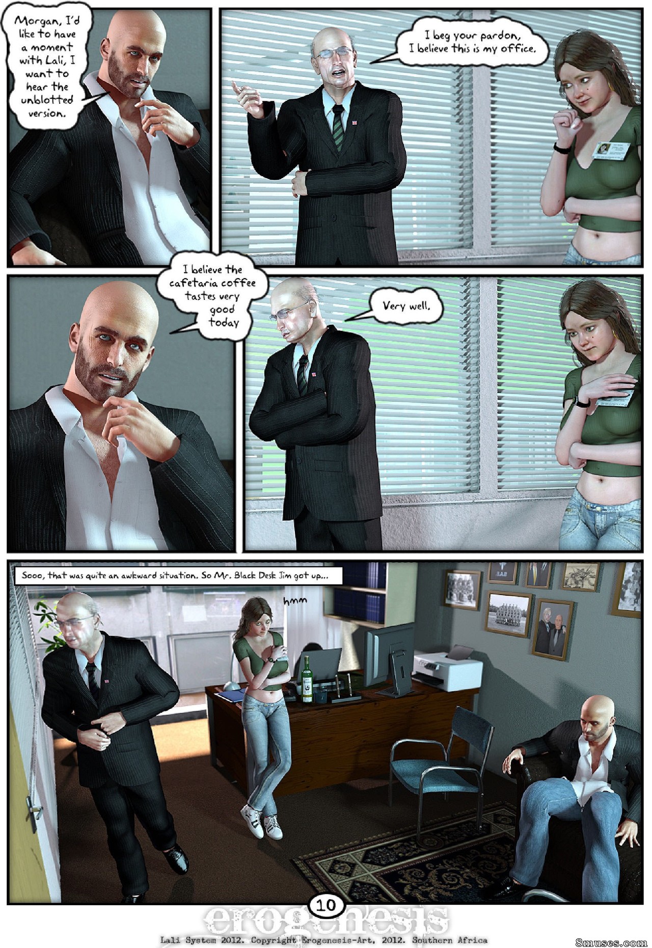 Erogenesis - Code10 - Page 12