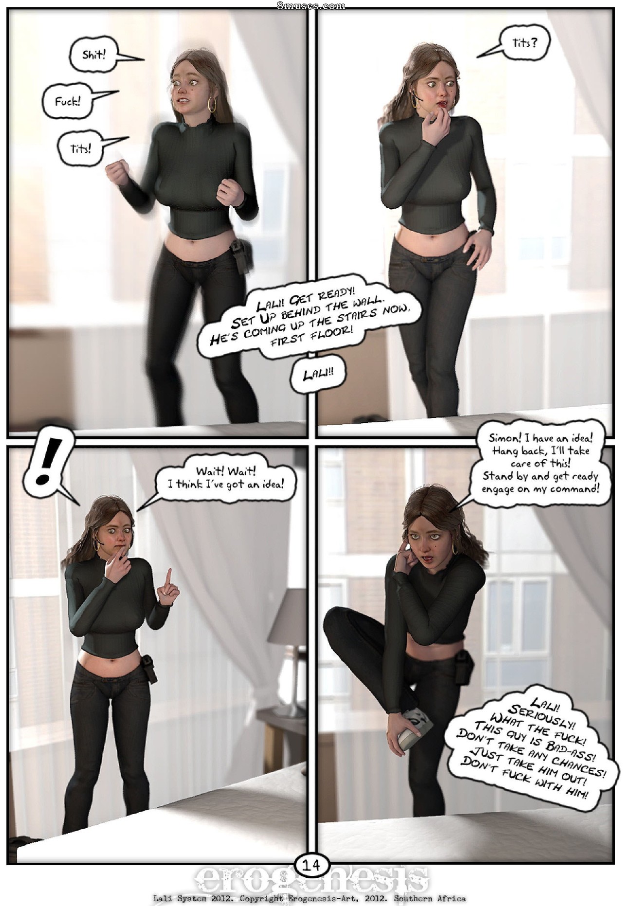 Erogenesis - Code10 - Page 16