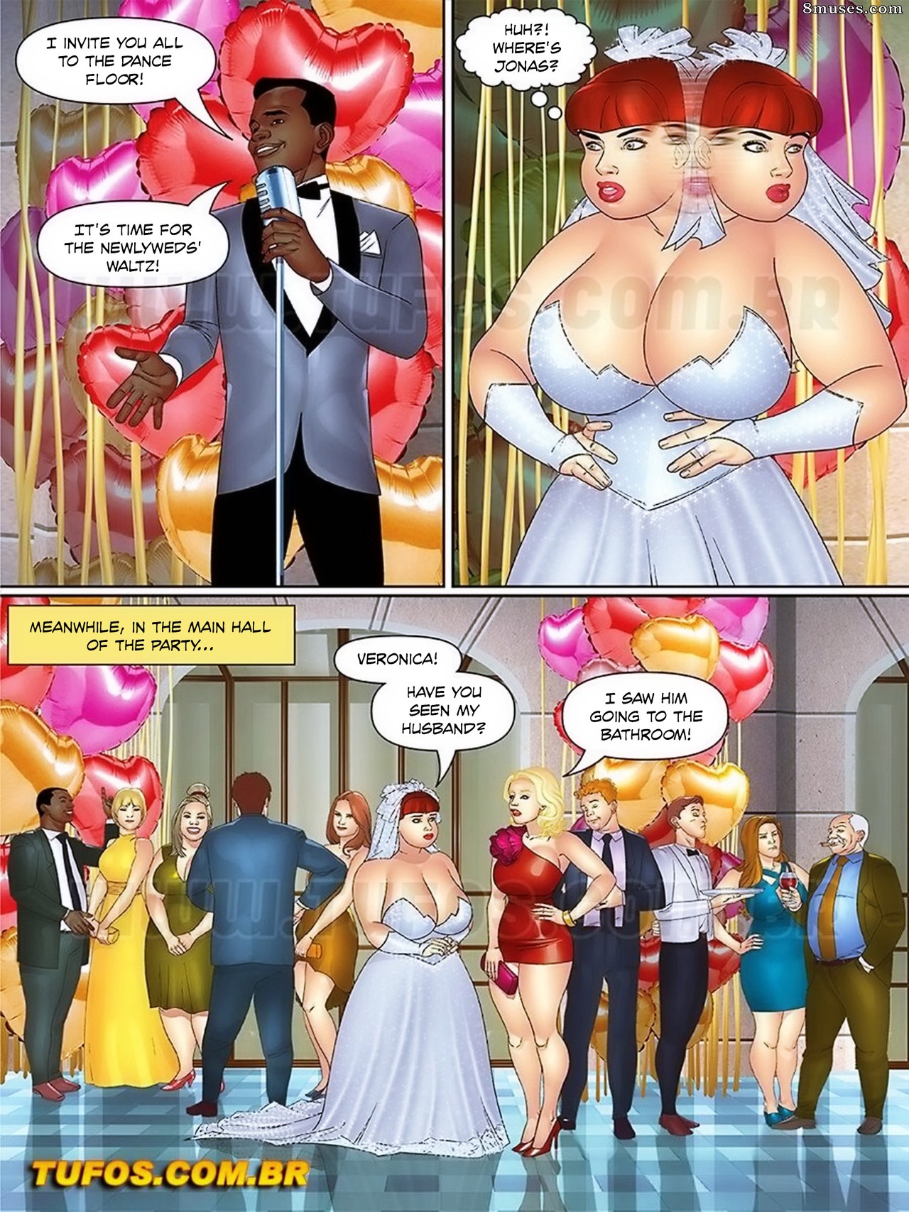Tia, primas e cia - English - Issue 40 - Jonas's wedding (Final chapter) - Page 12