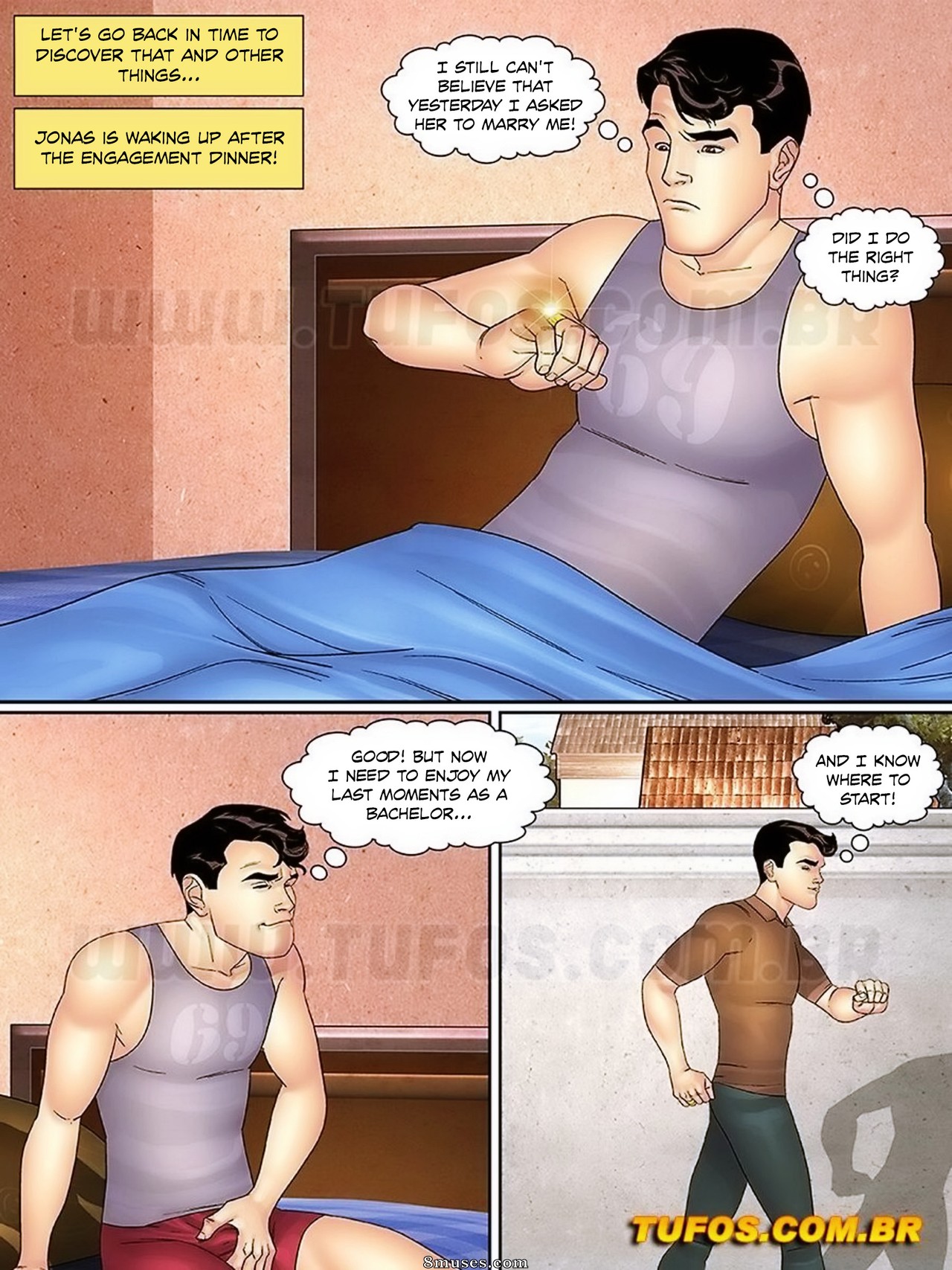 Tia, primas e cia - English - Issue 40 - Jonas's wedding (Final chapter) - Page 3