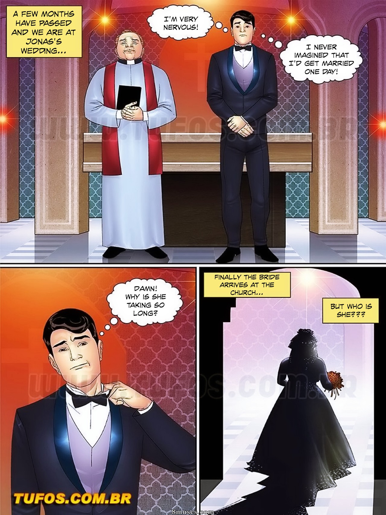 Tia, primas e cia - English - Issue 40 - Jonas's wedding (Final chapter) - Page 2