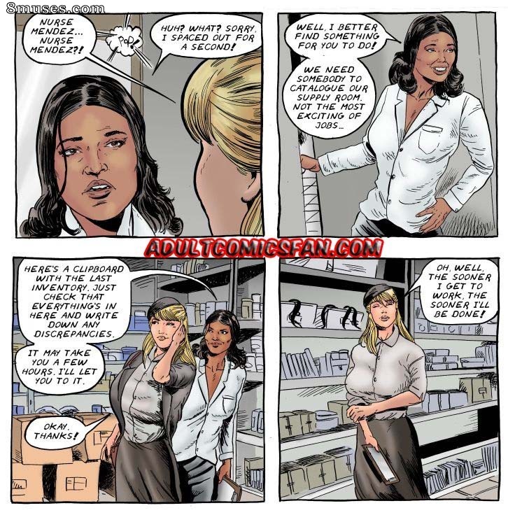 IllustratedInterracial.com Comics - A Day in the Life of Lena Wilkerson - Page 6