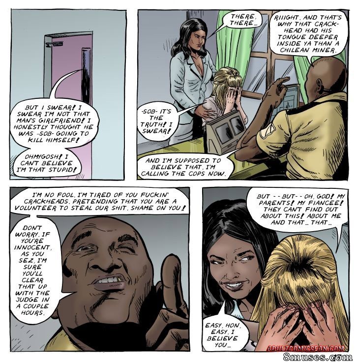 IllustratedInterracial.com Comics - A Day in the Life of Lena Wilkerson - Page 17