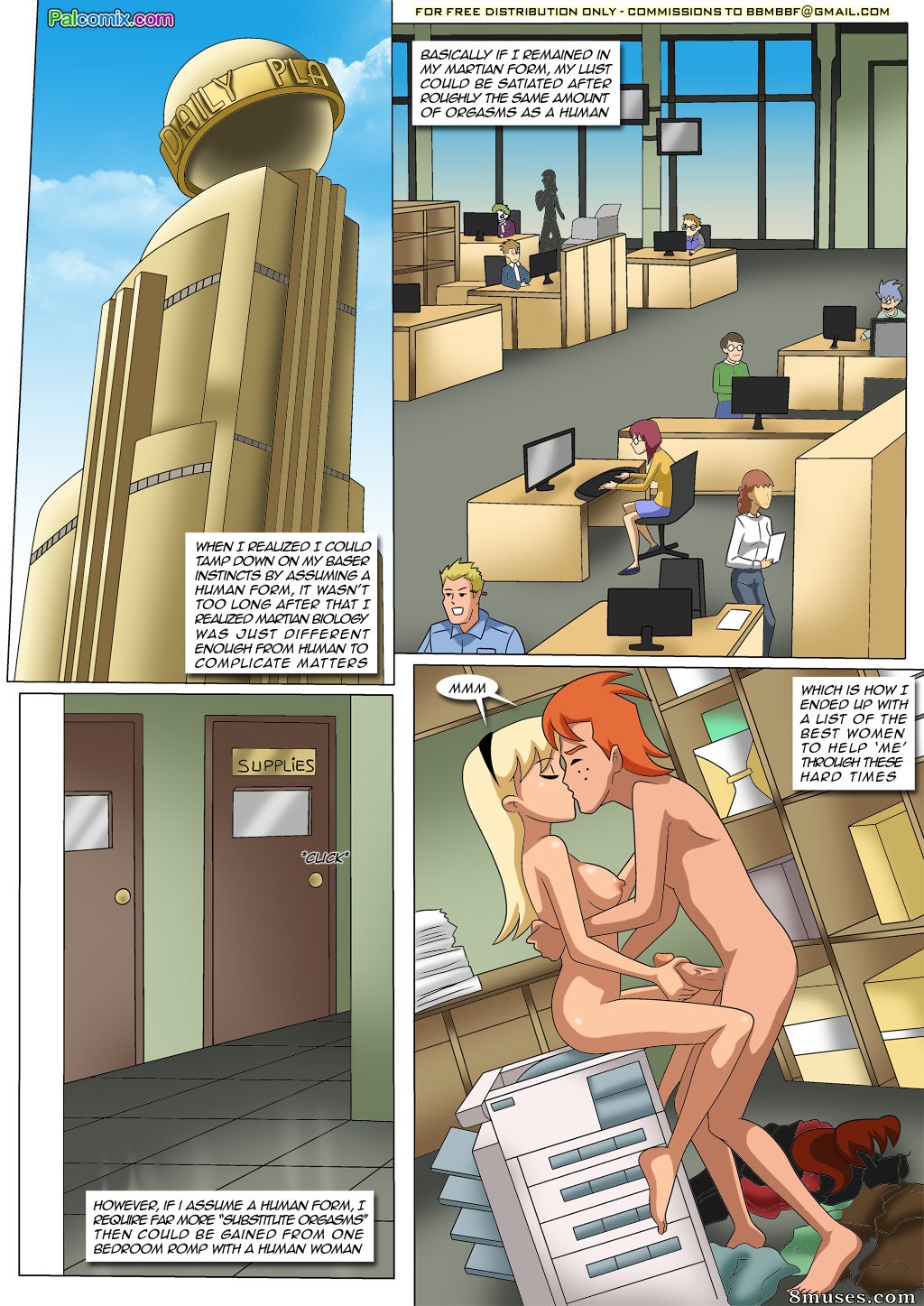 PalComix Comics - Calor verde - Página 9