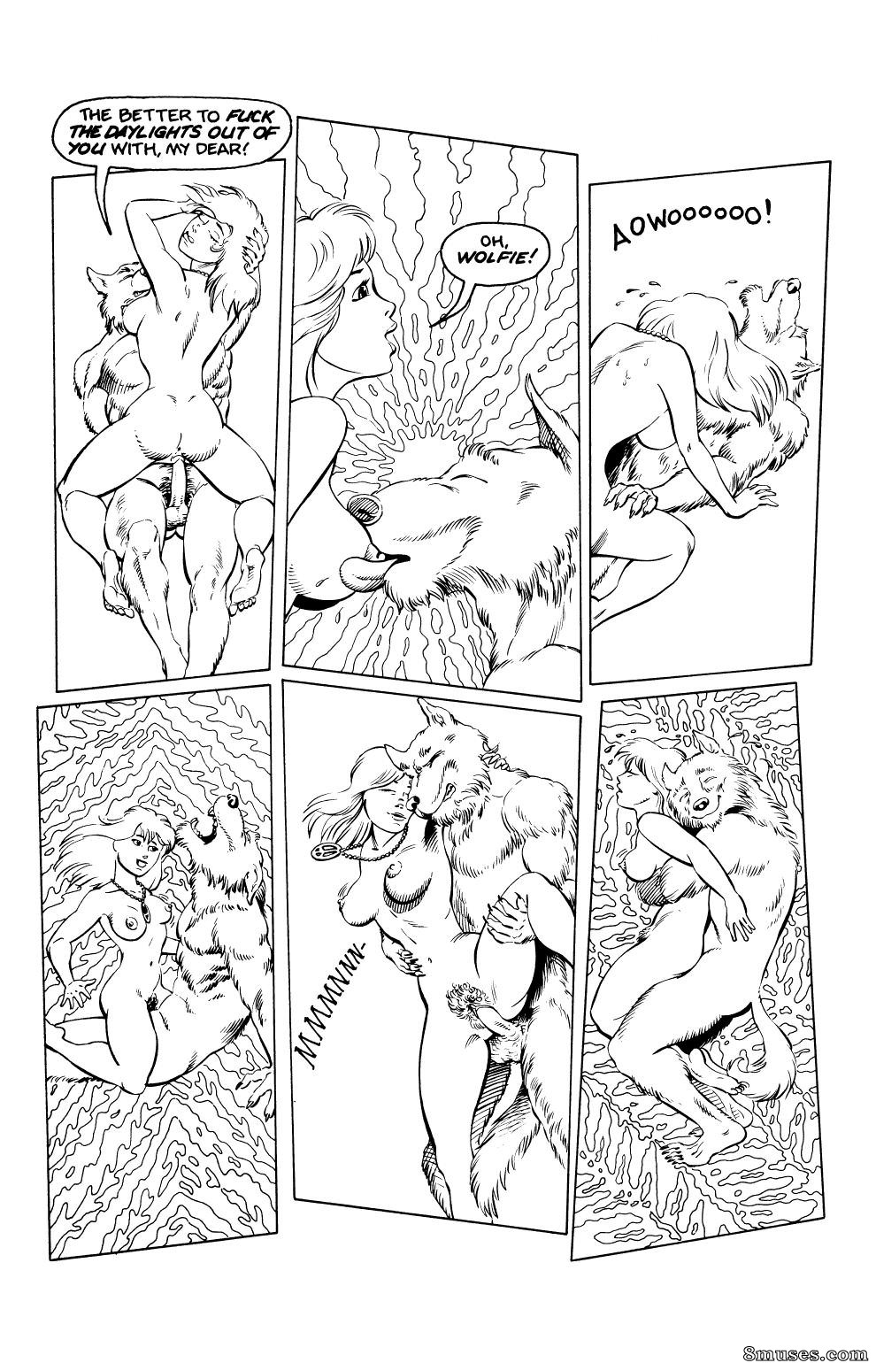 Big Wanking Tails - Issue 1 - Page 11