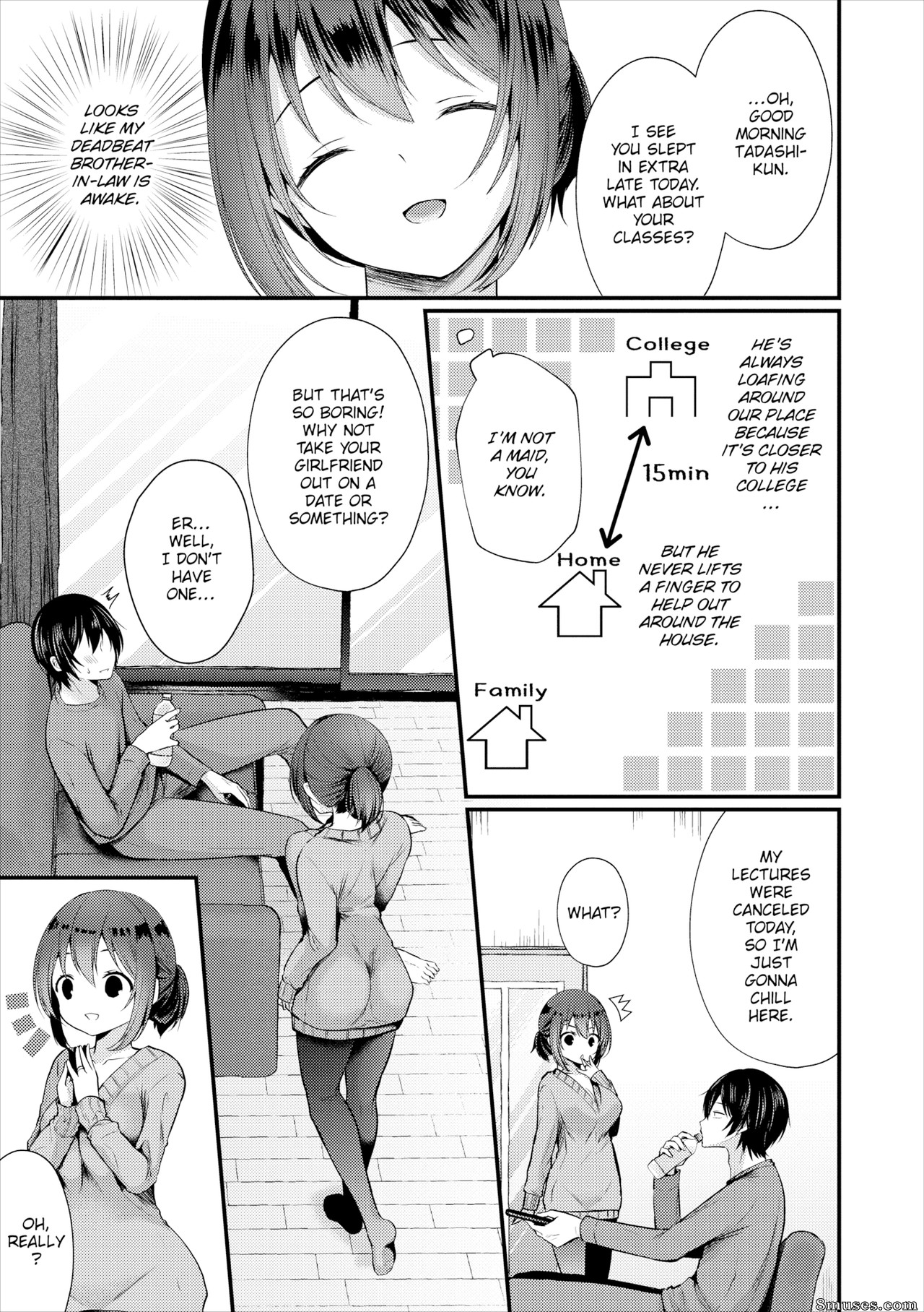 Page 3 | Fakku-Comics/Mareo/Brother-in-law-Play | 8muses - Sex Comics