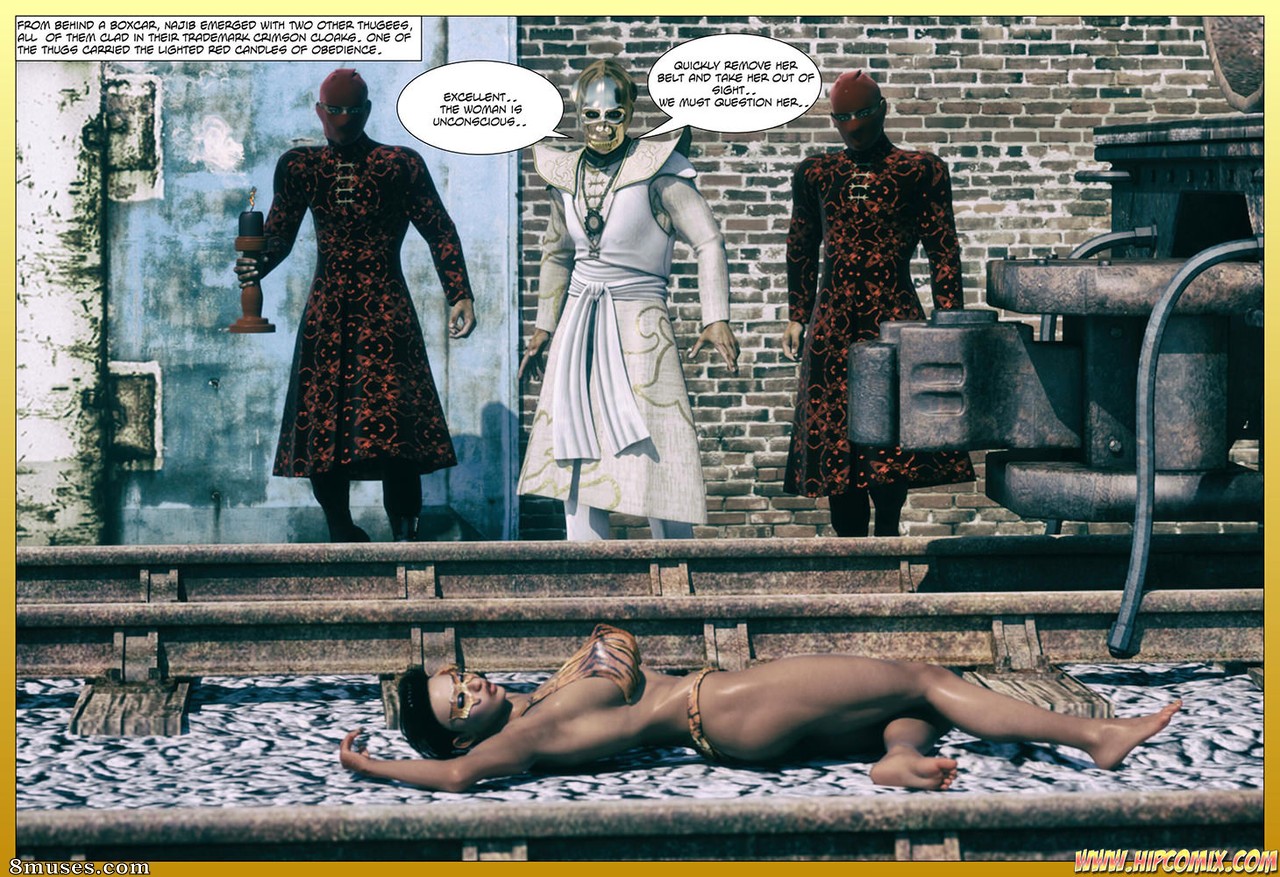 1-La tigresse de l'Inde - Le retour du mahar - Numéro 1-13 - Page 94