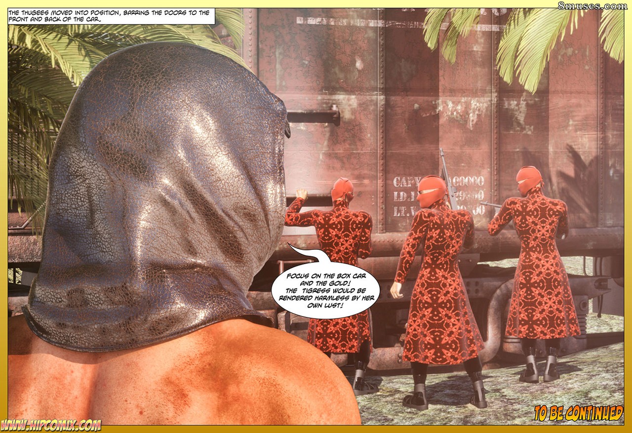 1-La tigresse de l'Inde - Le retour du mahar - Numéro 1-13 - Page 141