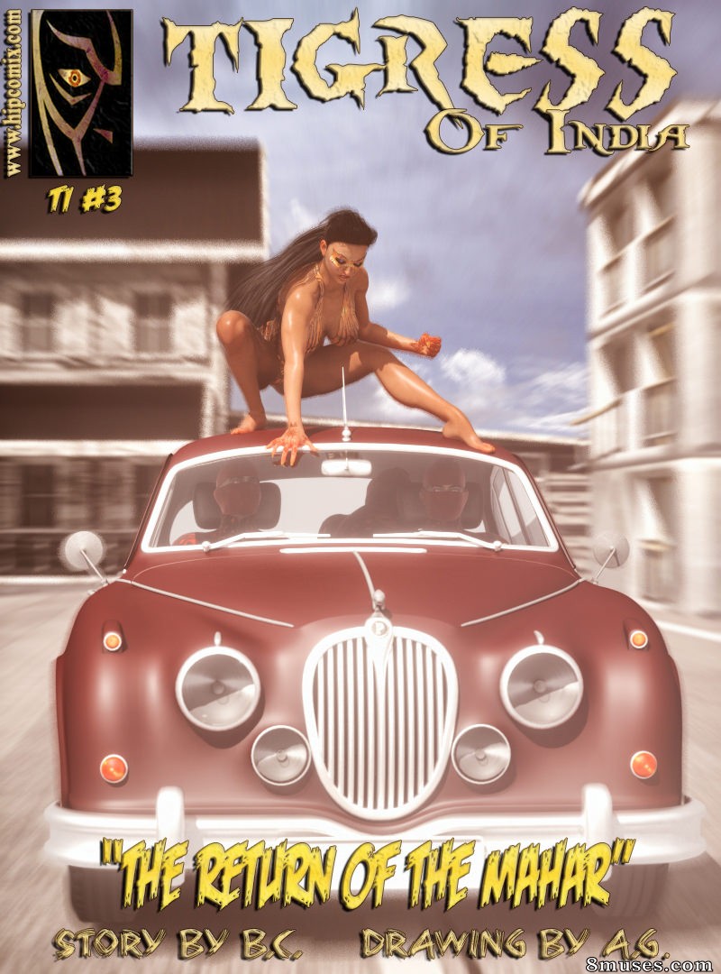 1-La tigresse de l'Inde - Le retour du mahar - Numéro 1-13 - Page 26