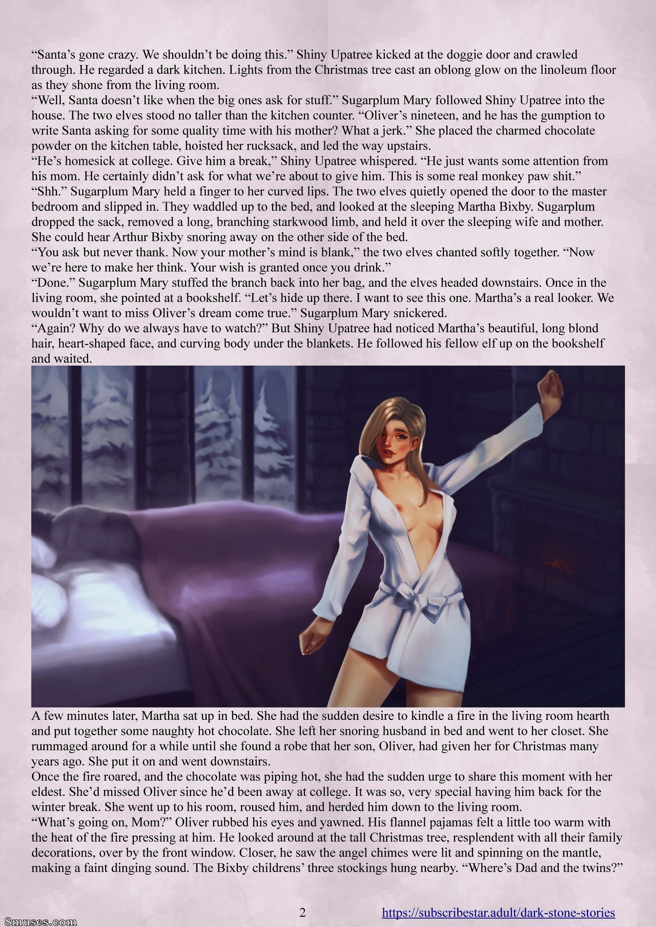 Nefarious Elves - Issue 1 - Page 3